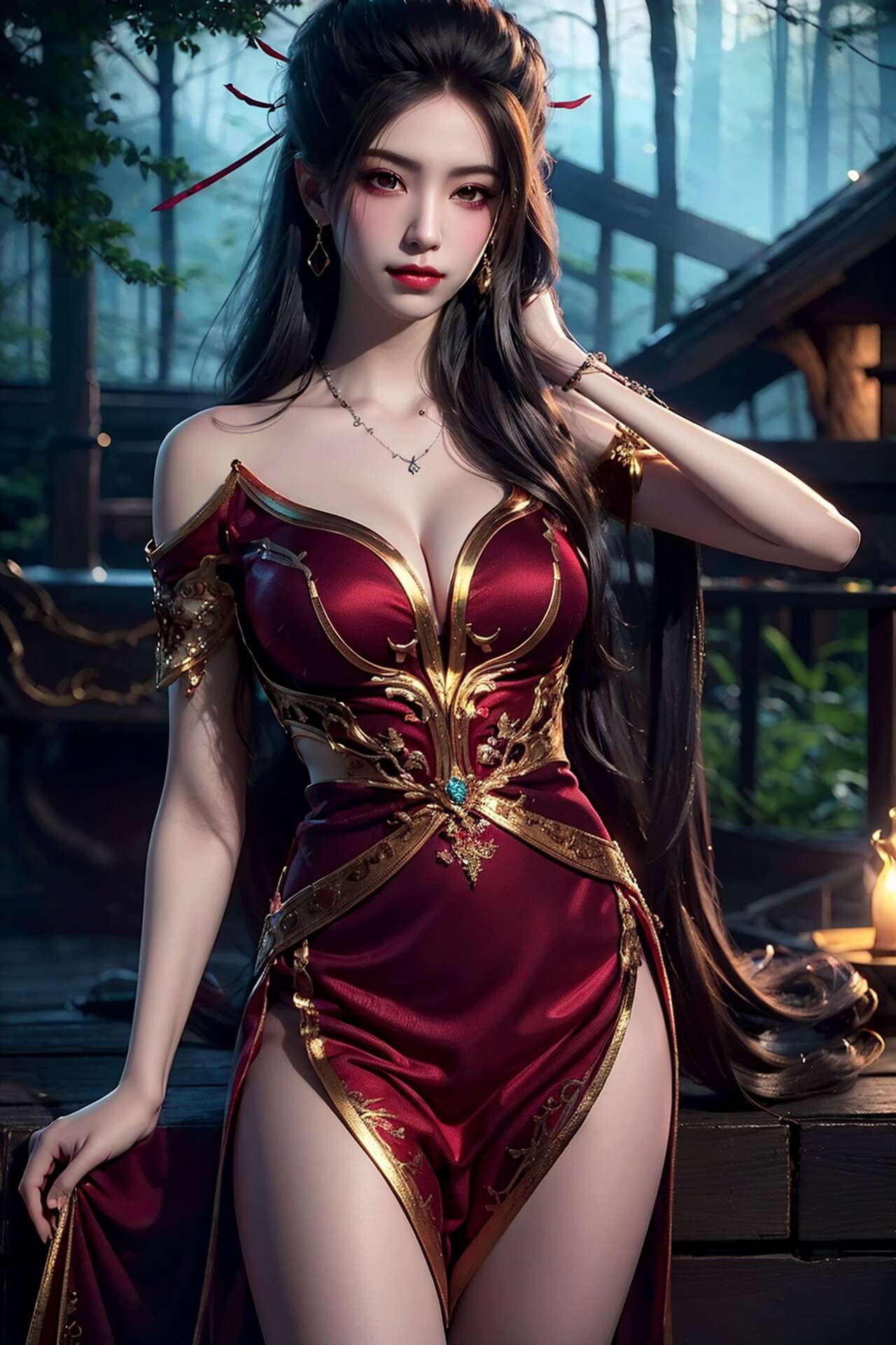 uncensored - Naked Princess