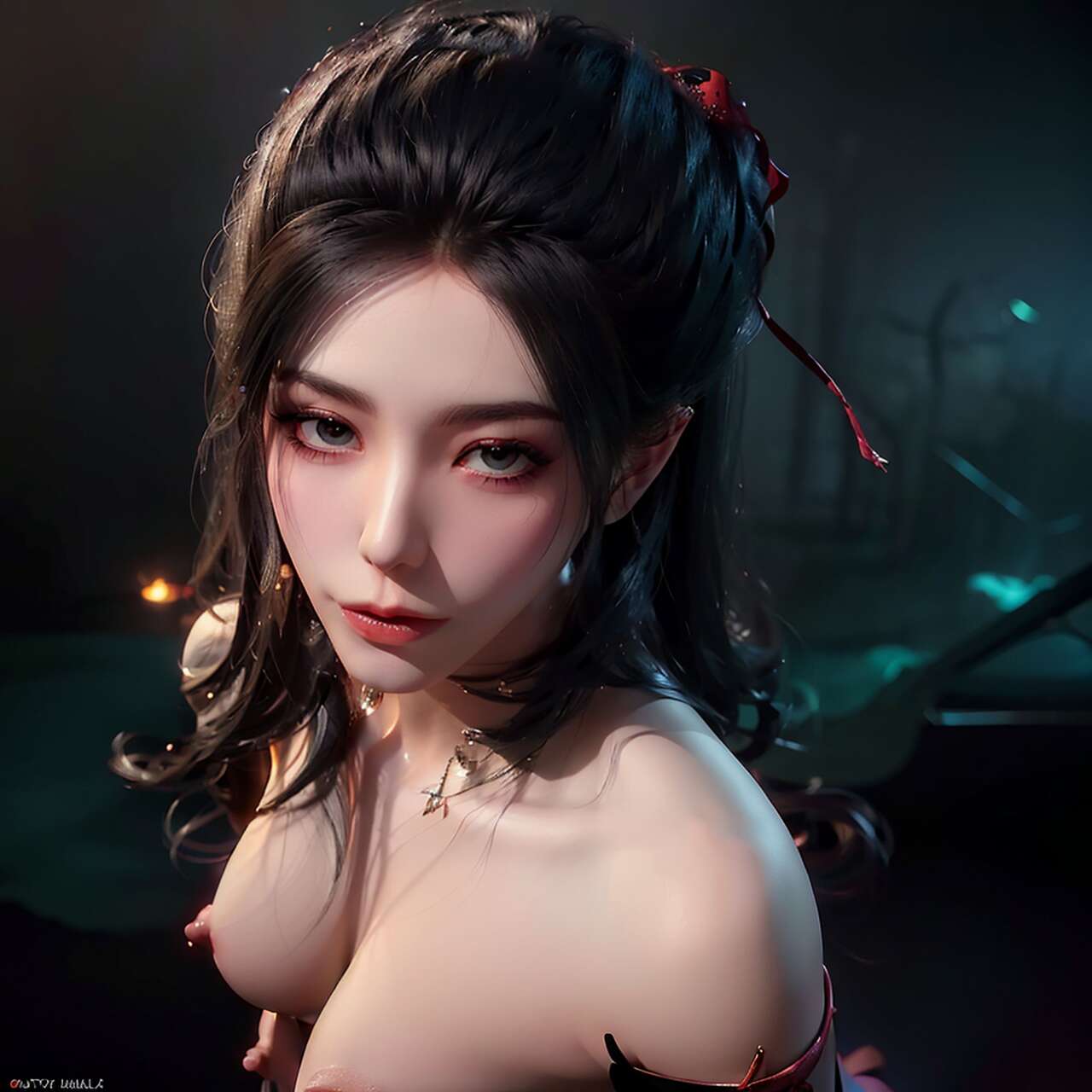 uncensored - Naked Princess