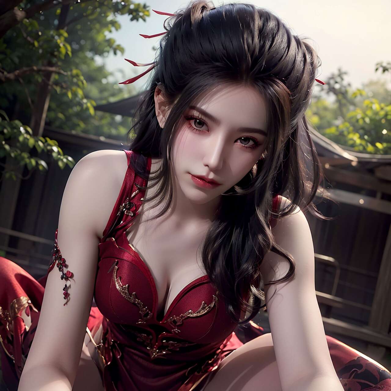 uncensored - Naked Princess