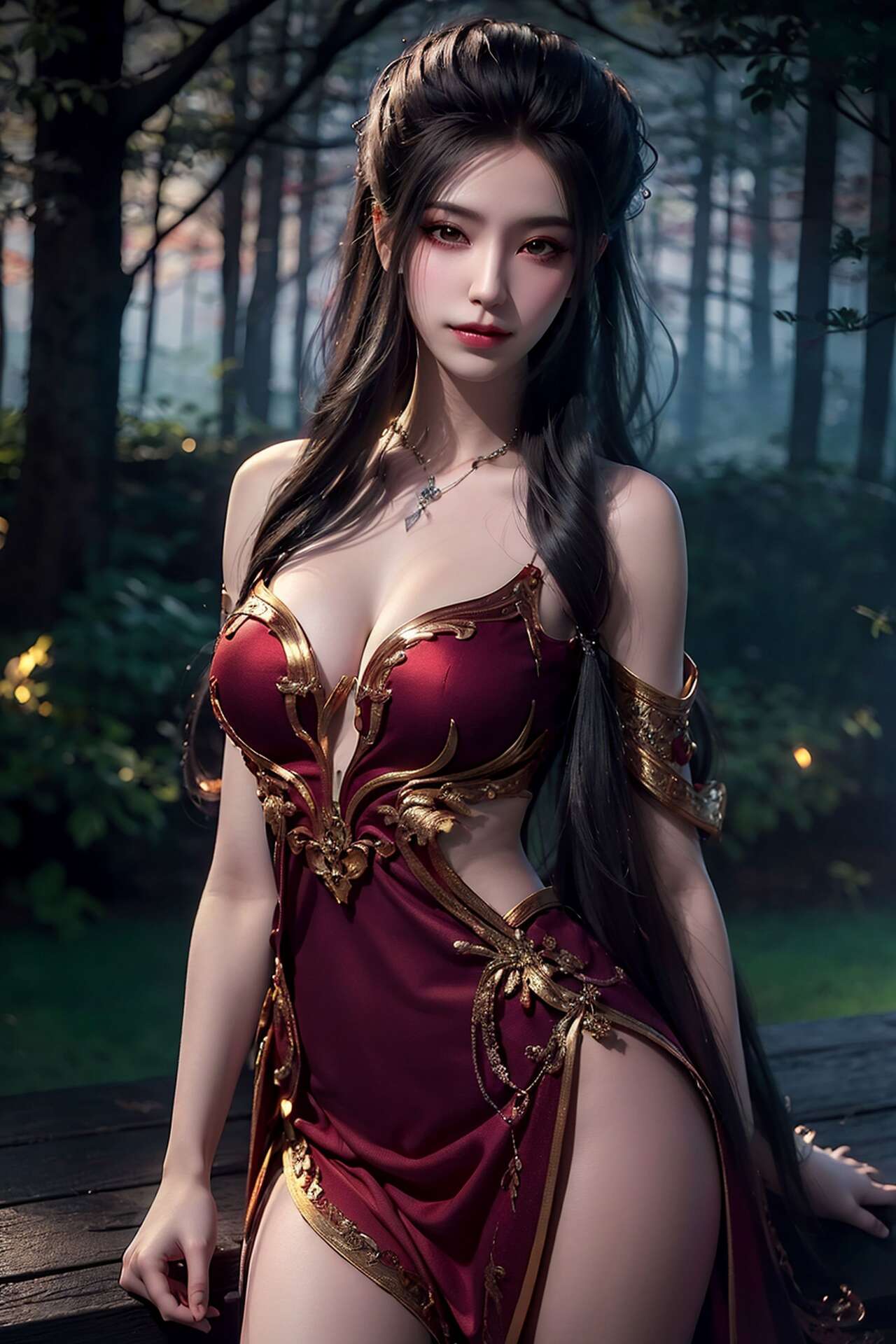 uncensored - Naked Princess