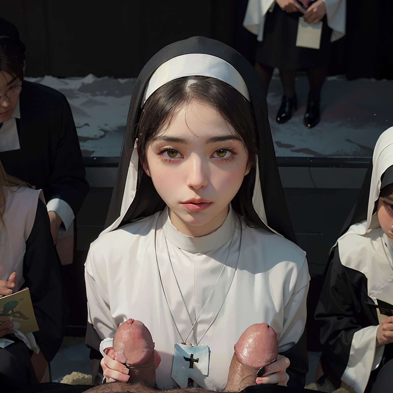 uncensored - Nuns