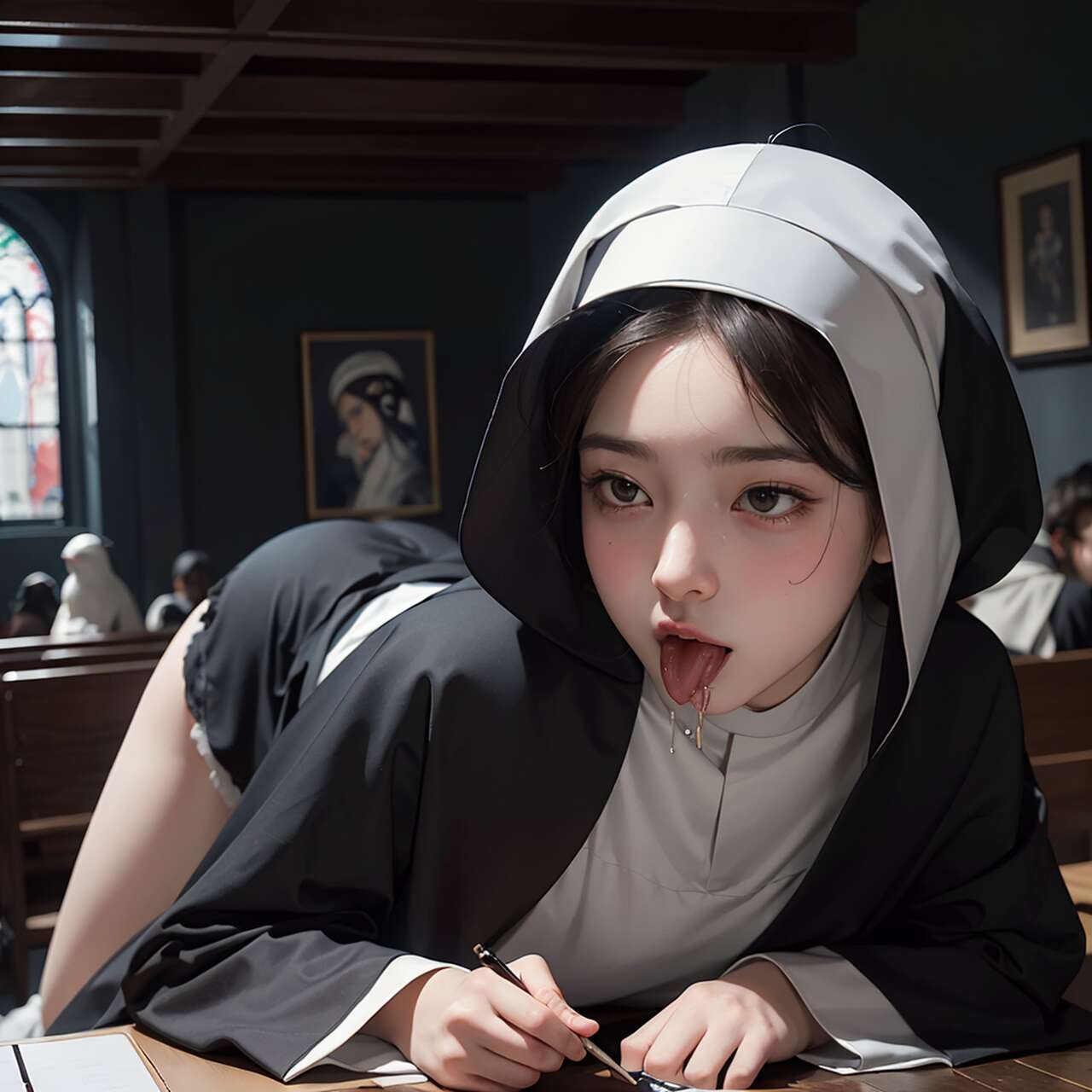 uncensored - Nuns