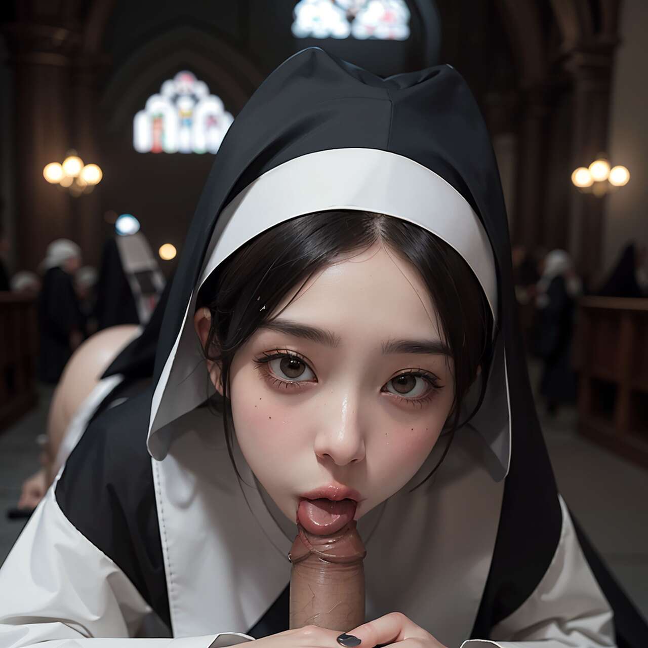 uncensored - Nuns