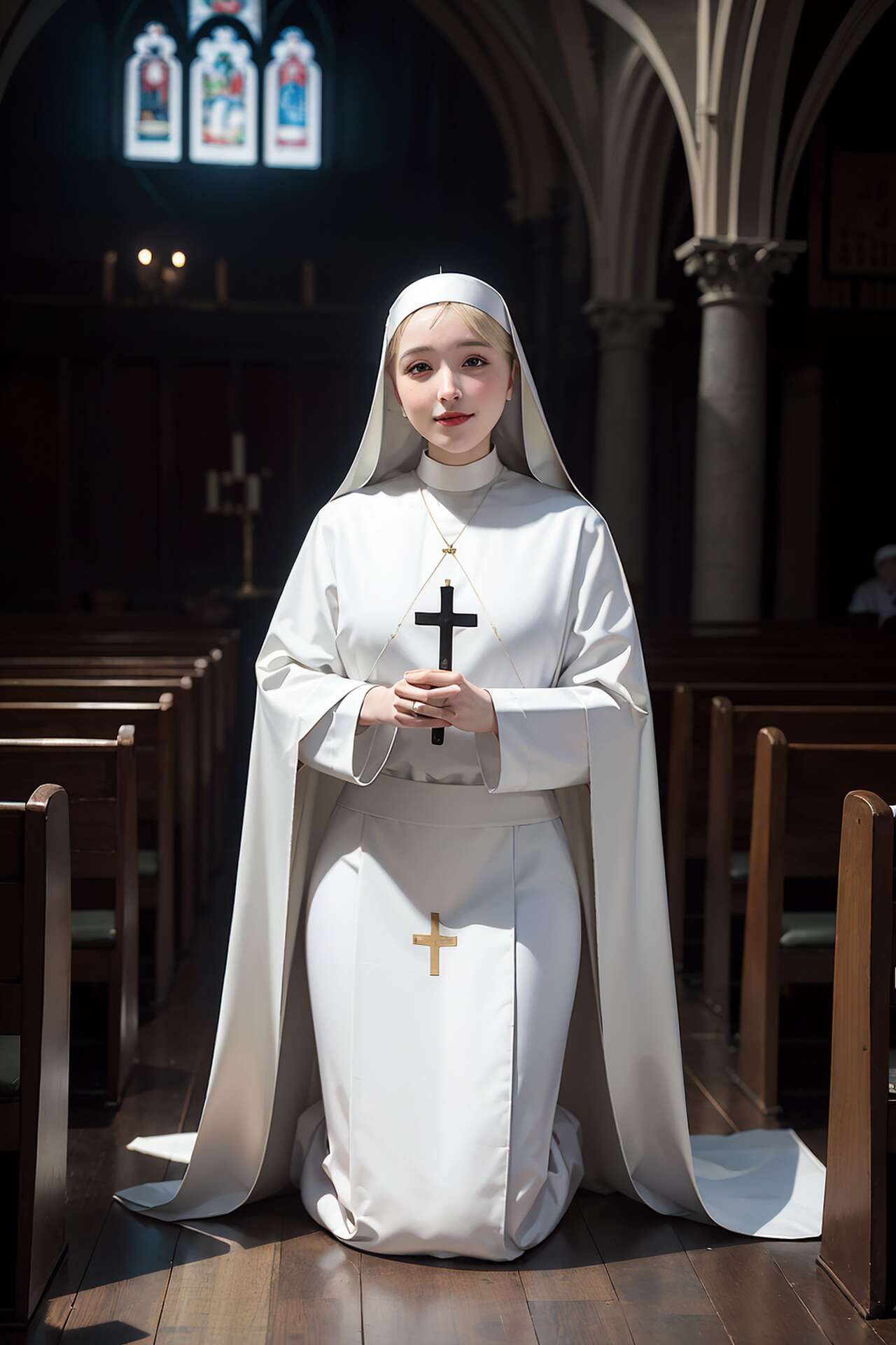 uncensored - Nuns