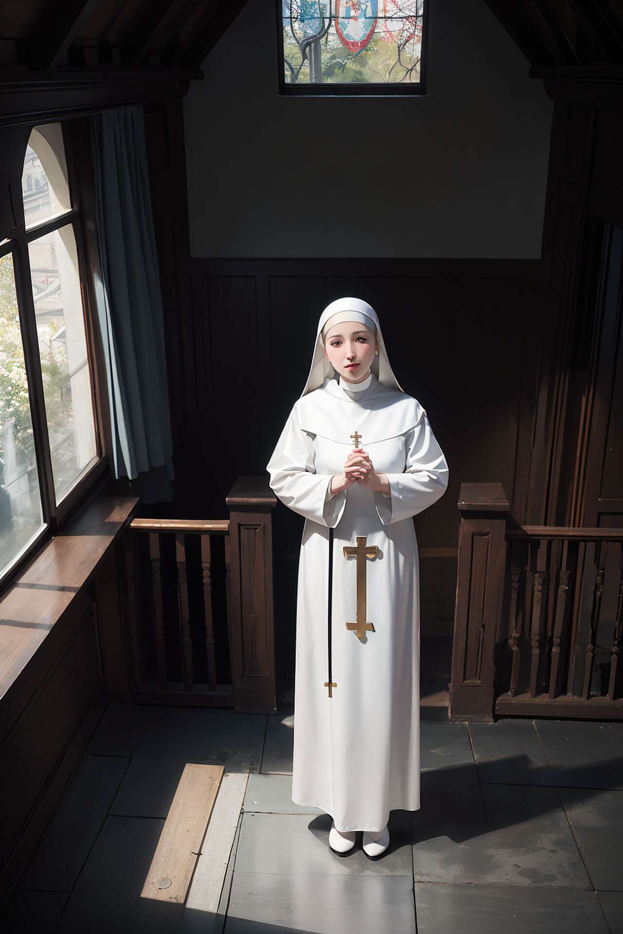 uncensored - Nuns