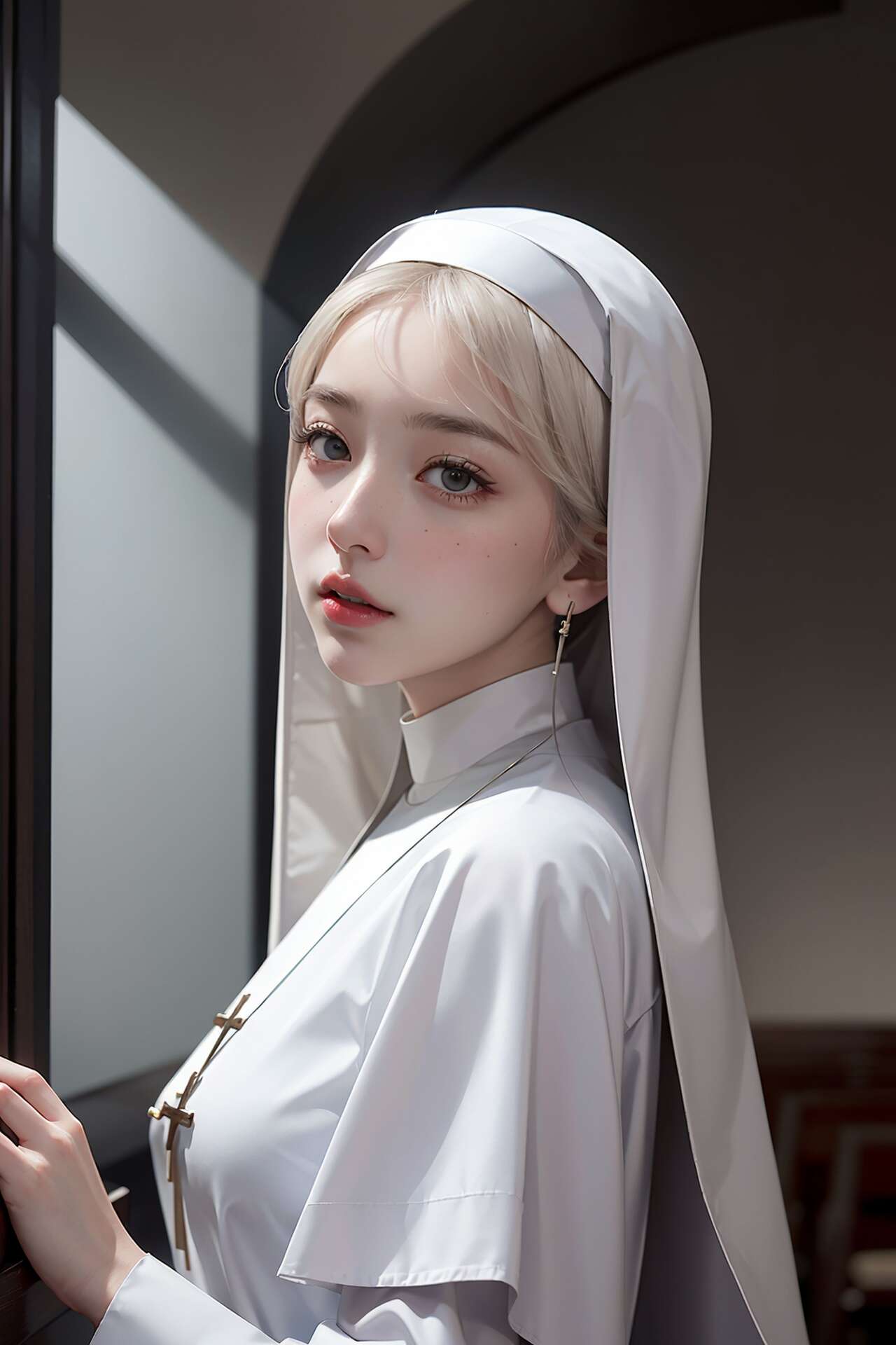 uncensored - Nuns