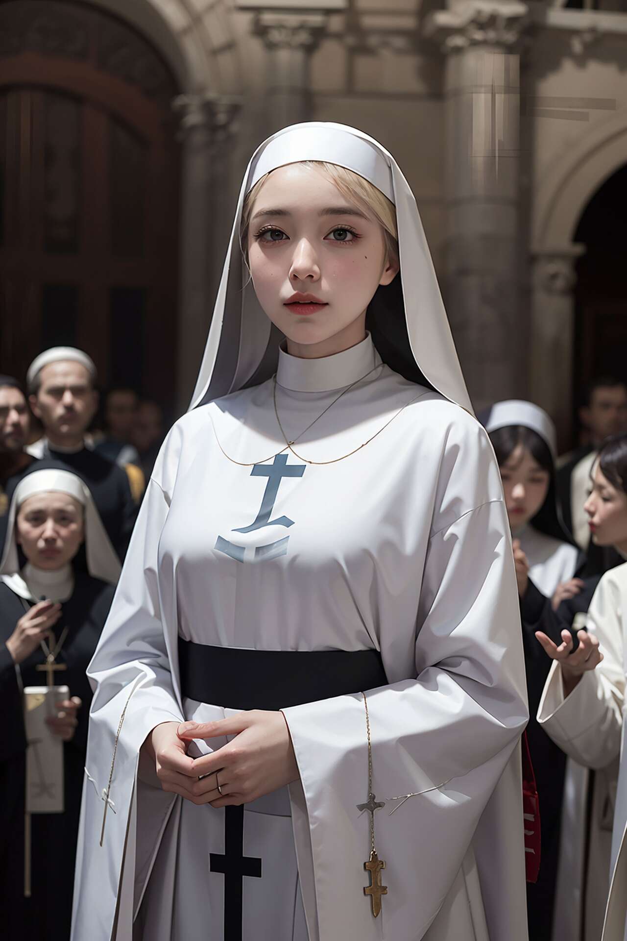 uncensored - Nuns