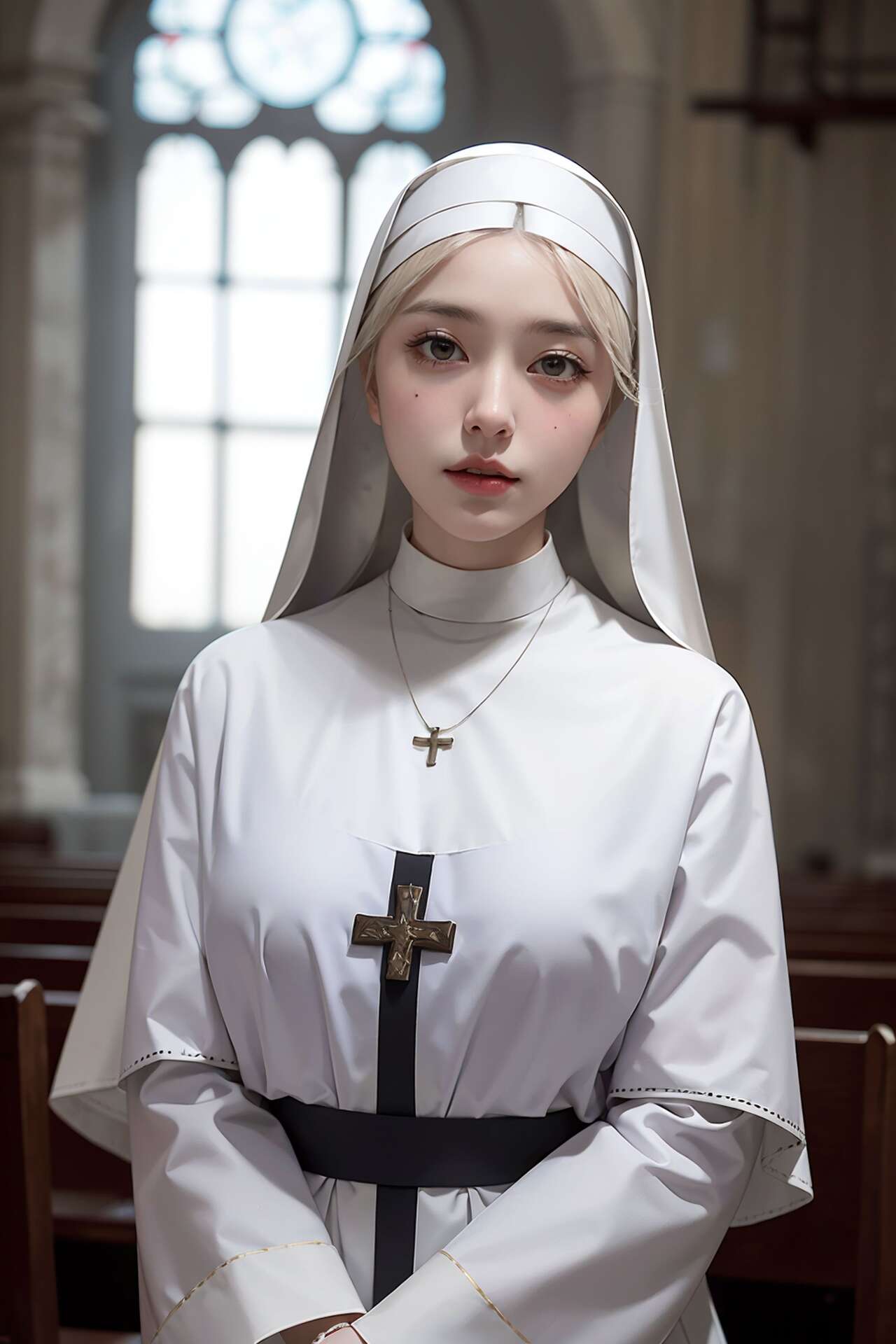 uncensored - Nuns