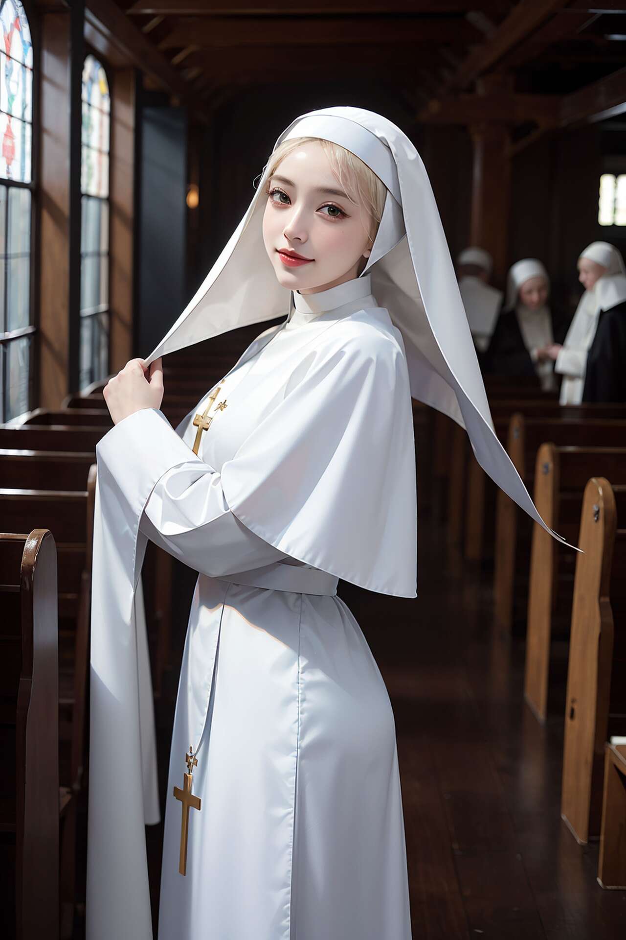 uncensored - Nuns