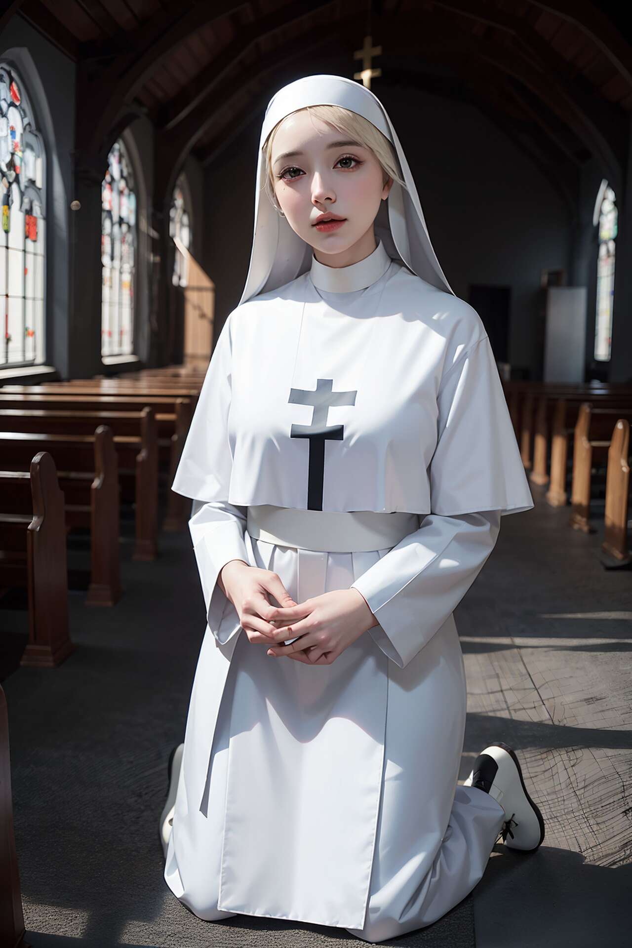 uncensored - Nuns