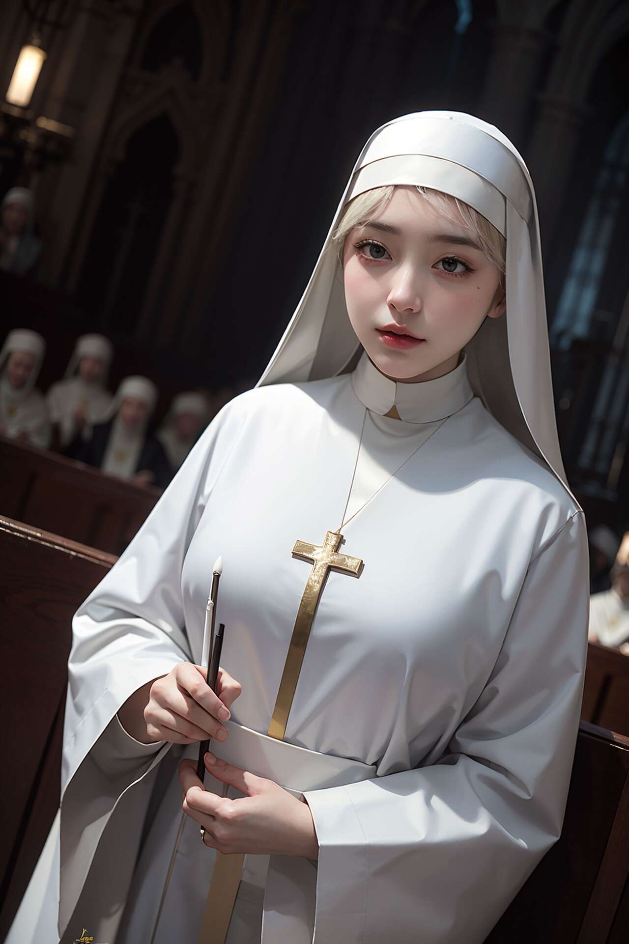 uncensored - Nuns