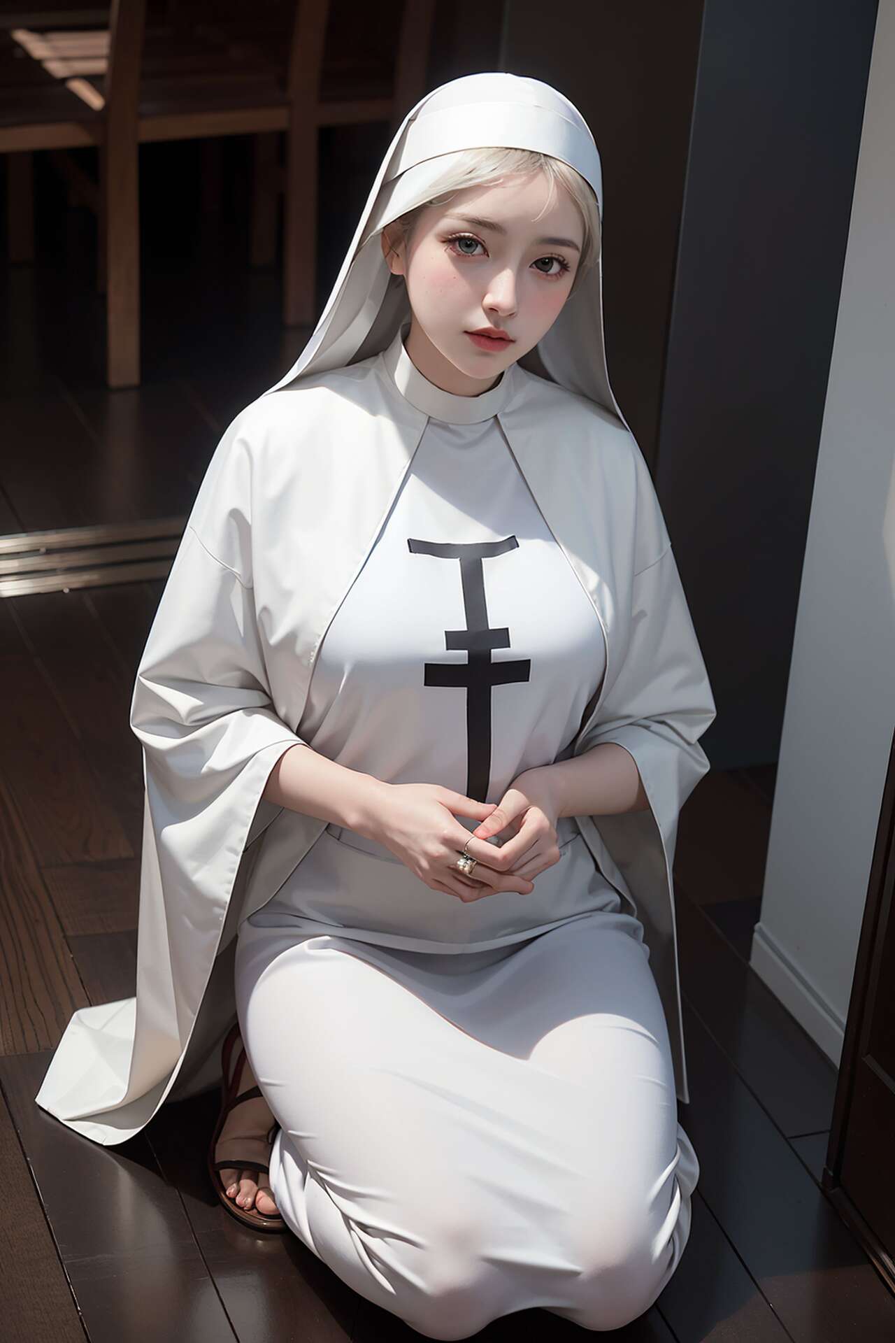 uncensored - Nuns