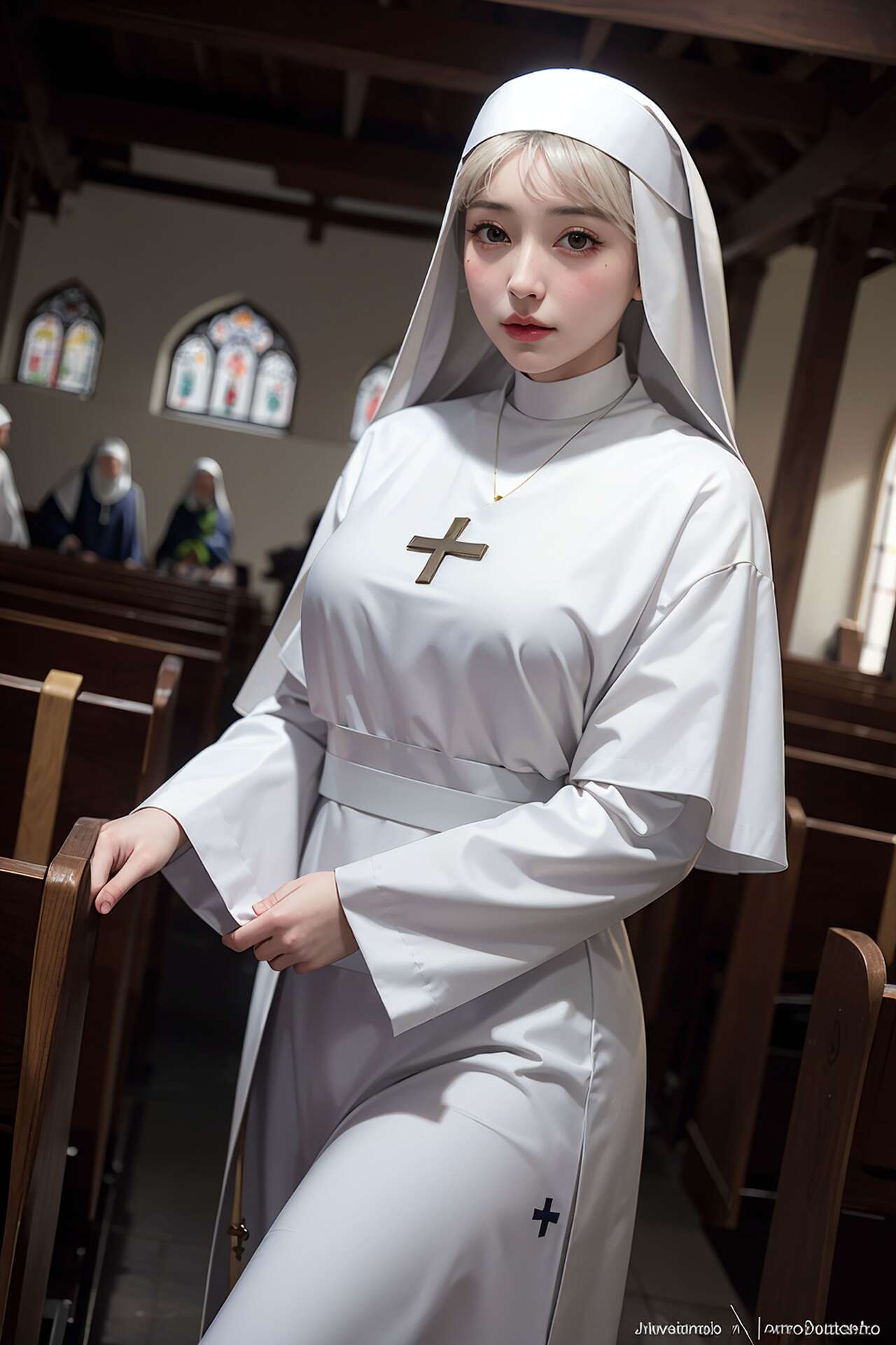 uncensored - Nuns