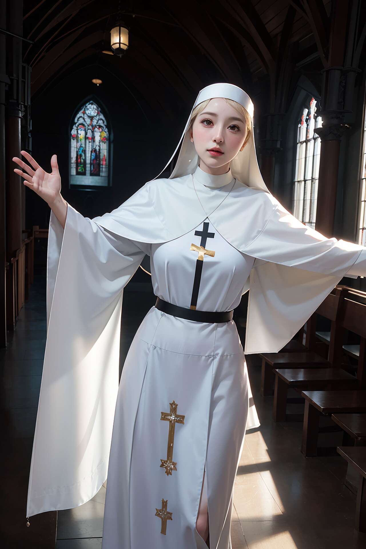uncensored - Nuns