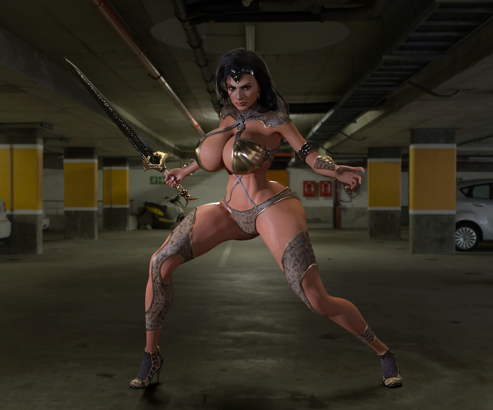【Justice League】Who is this Amazon