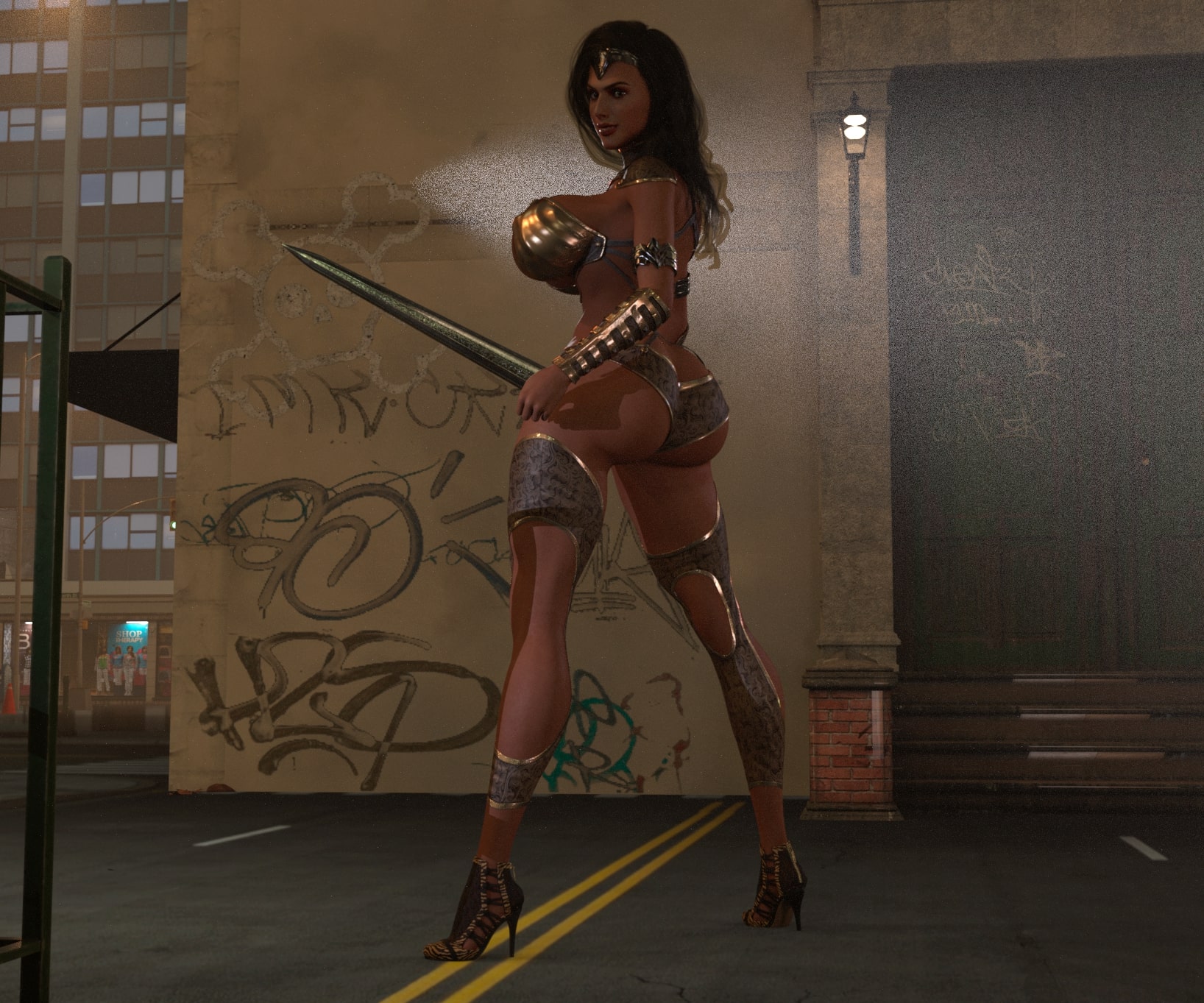 【Justice League】Who is this Amazon