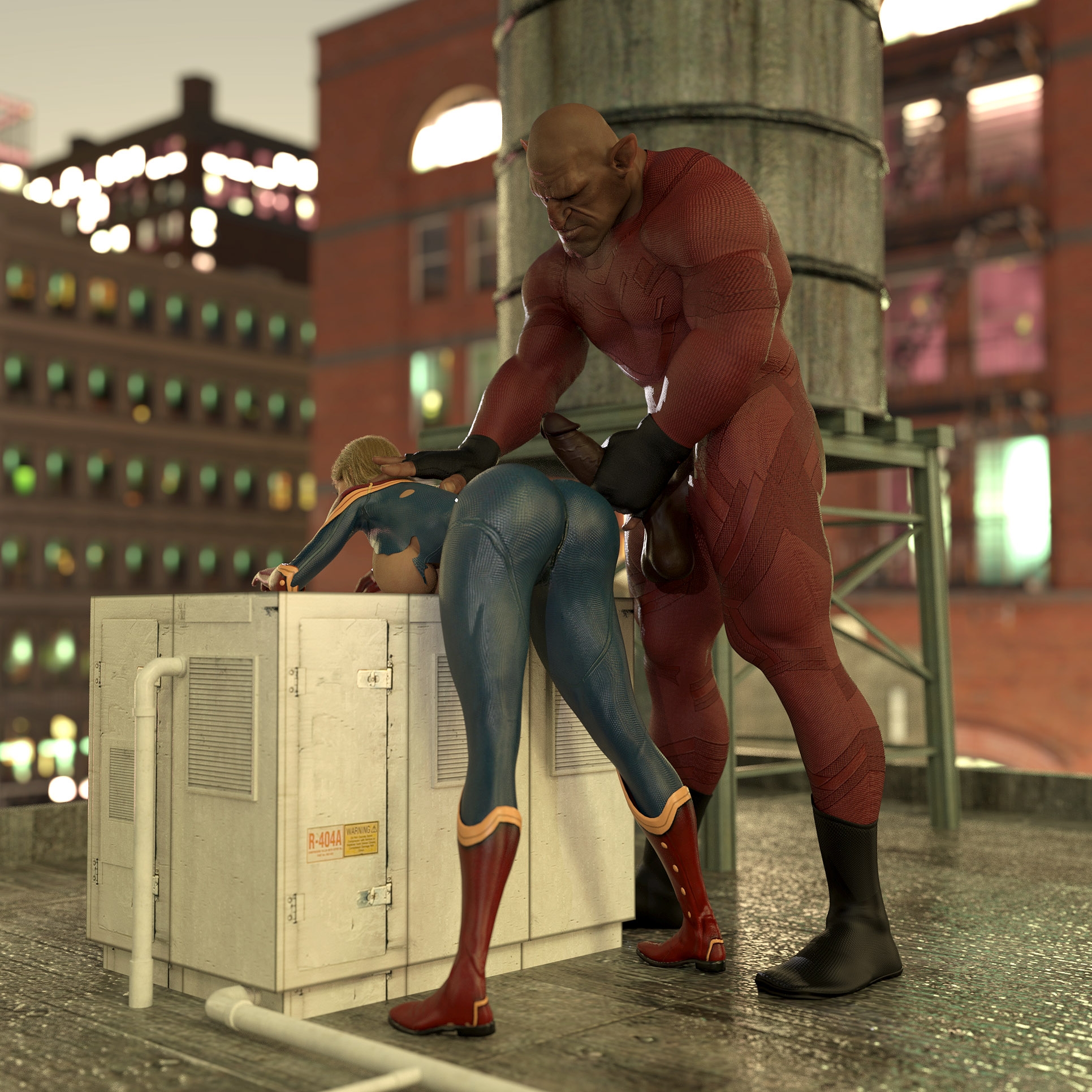 【Justice League】Captain Marvel aliens fight