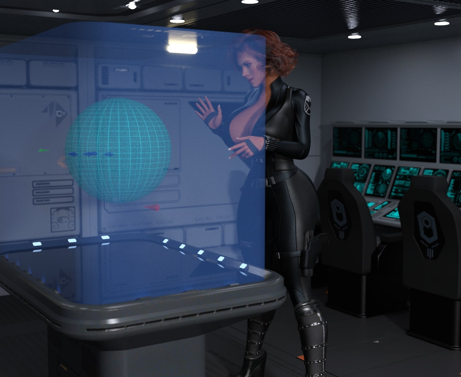 【Justice League】blackwidow