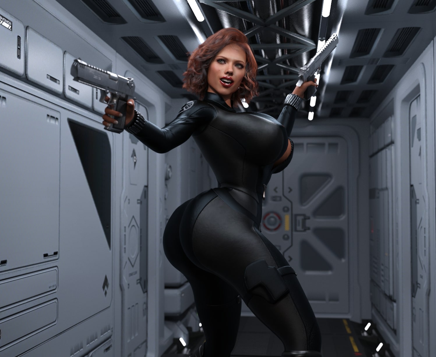 【Justice League】blackwidow