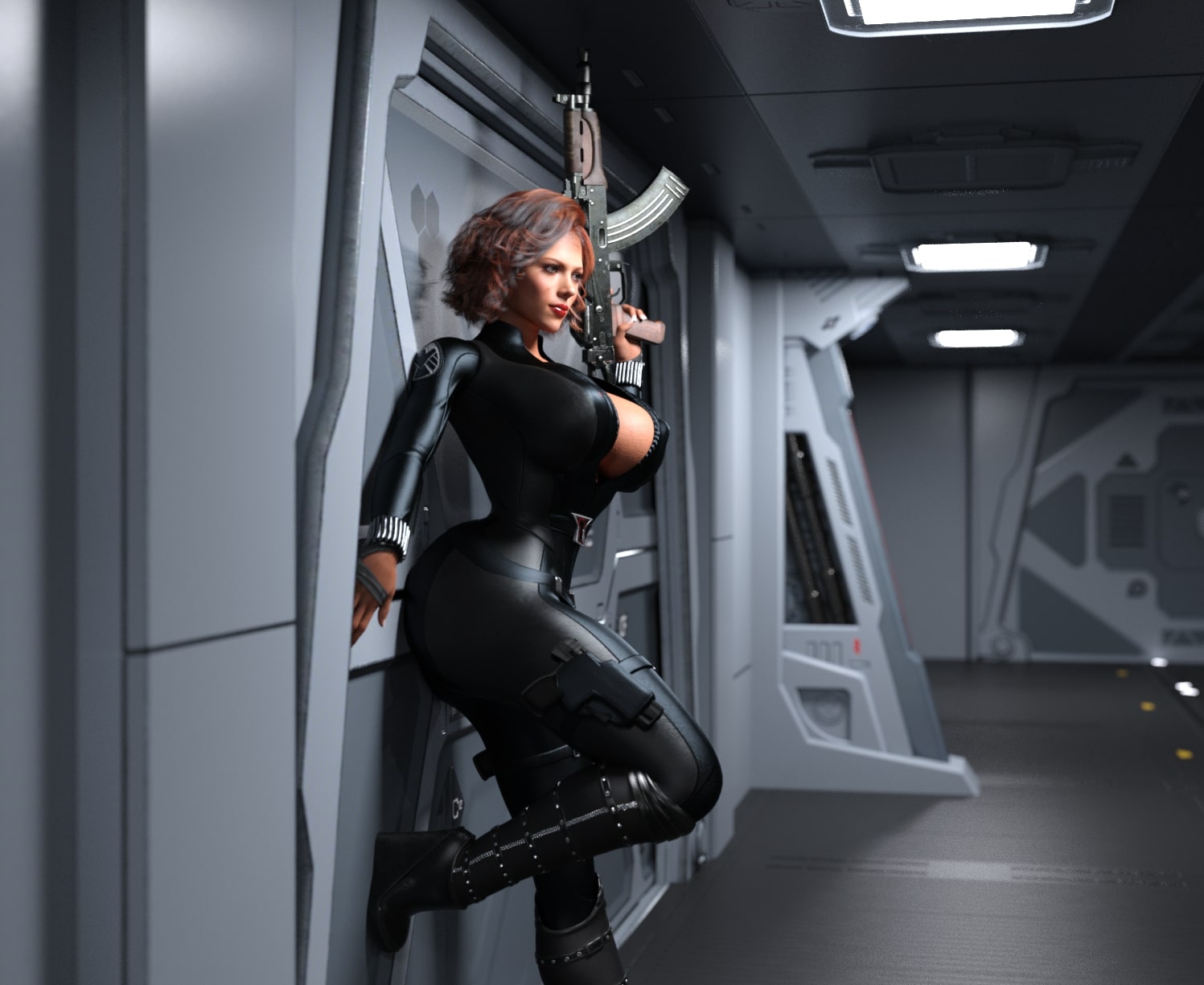 【Justice League】blackwidow