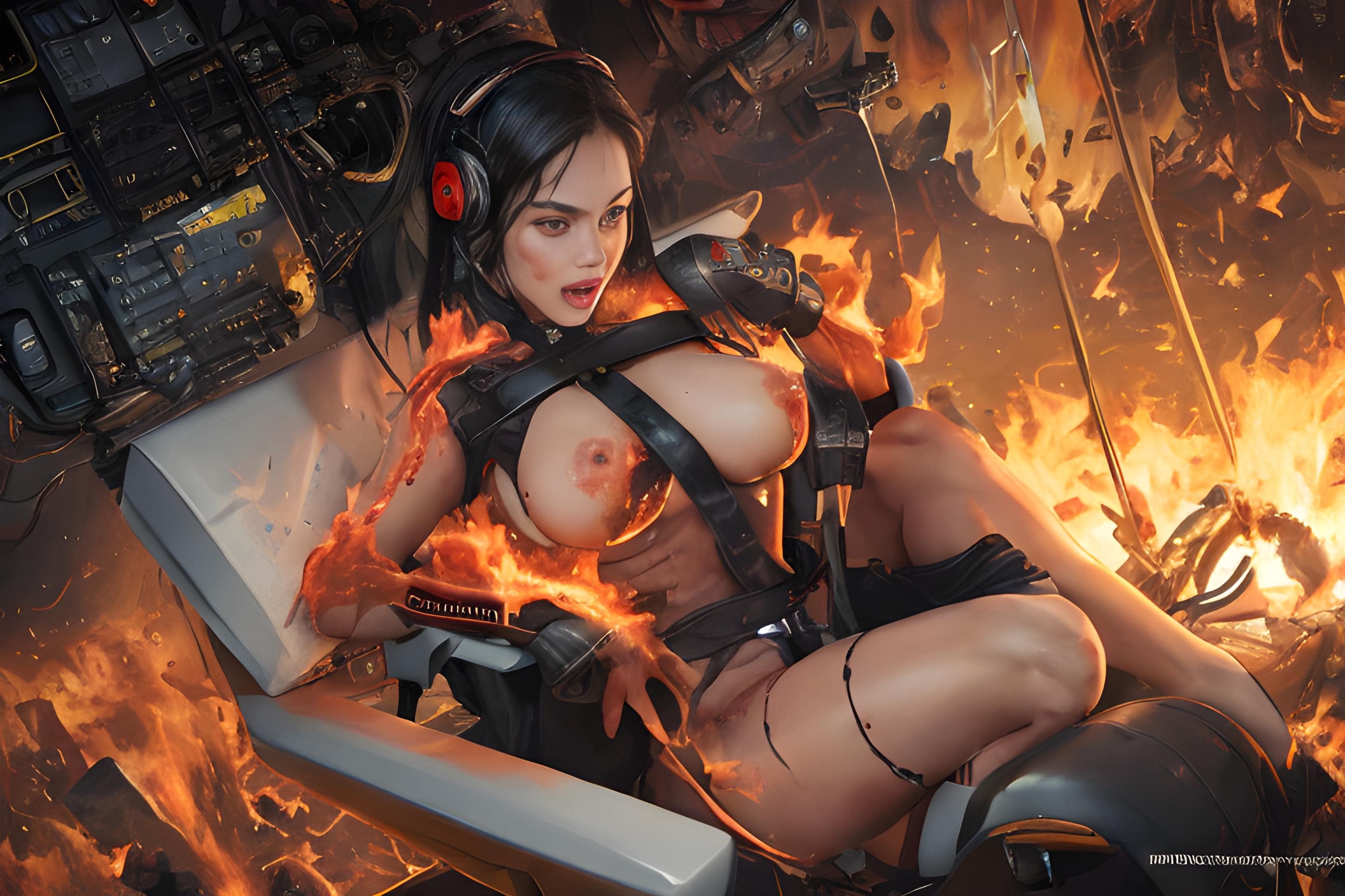 【AI Dream Girls】On Fire AI