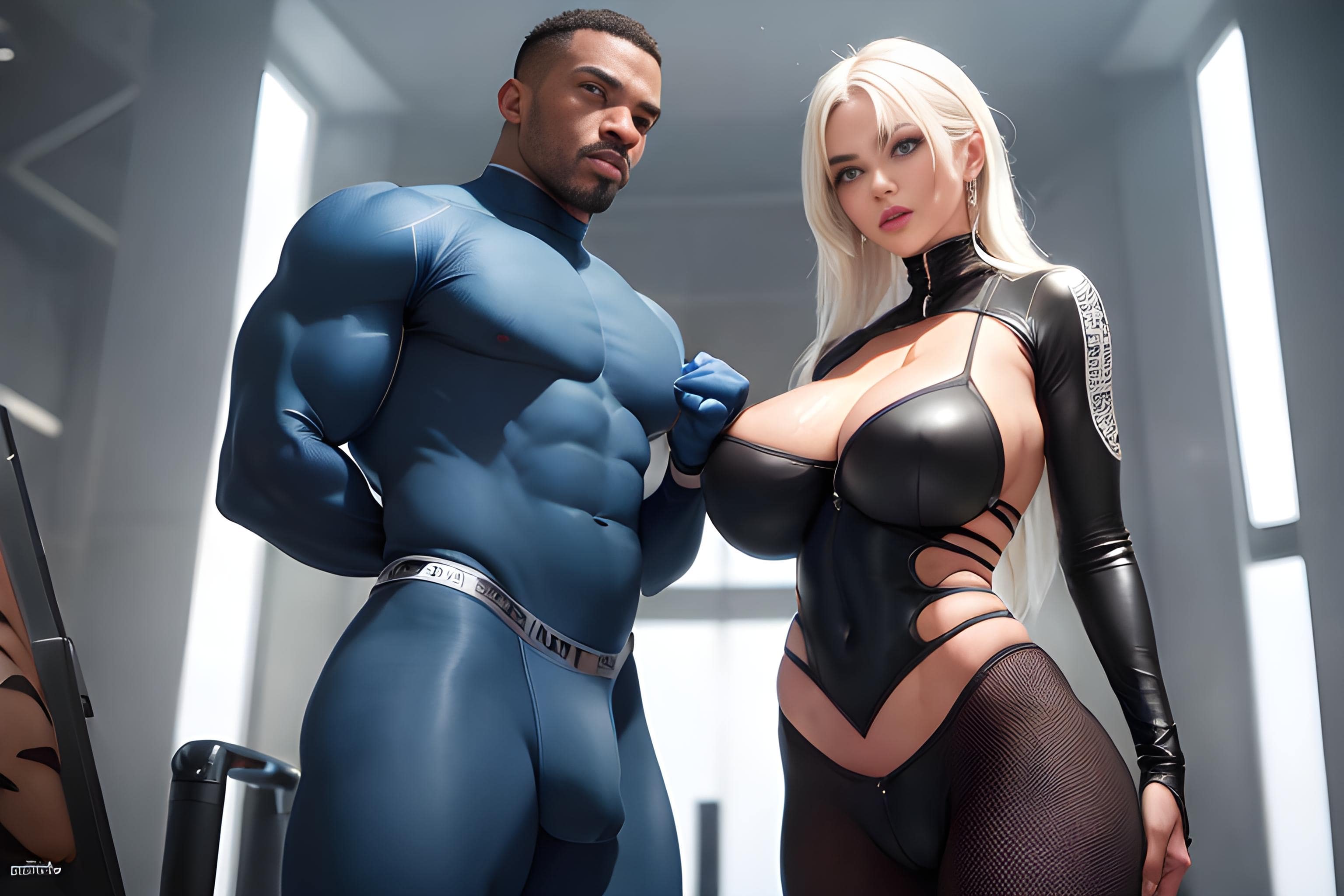 【AI Dream Girls】Super Sexy Heroines