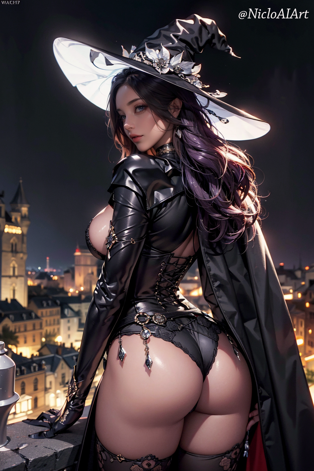 【Patreon】NicloAIArt - 性感女巫