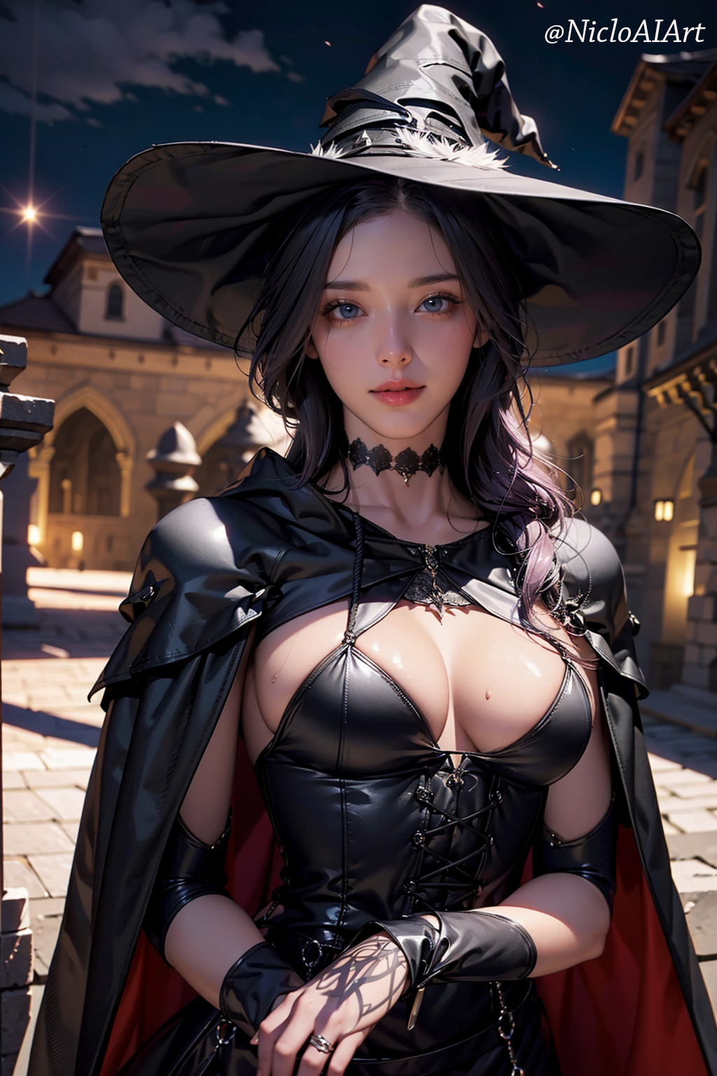 【Patreon】NicloAIArt - 性感女巫
