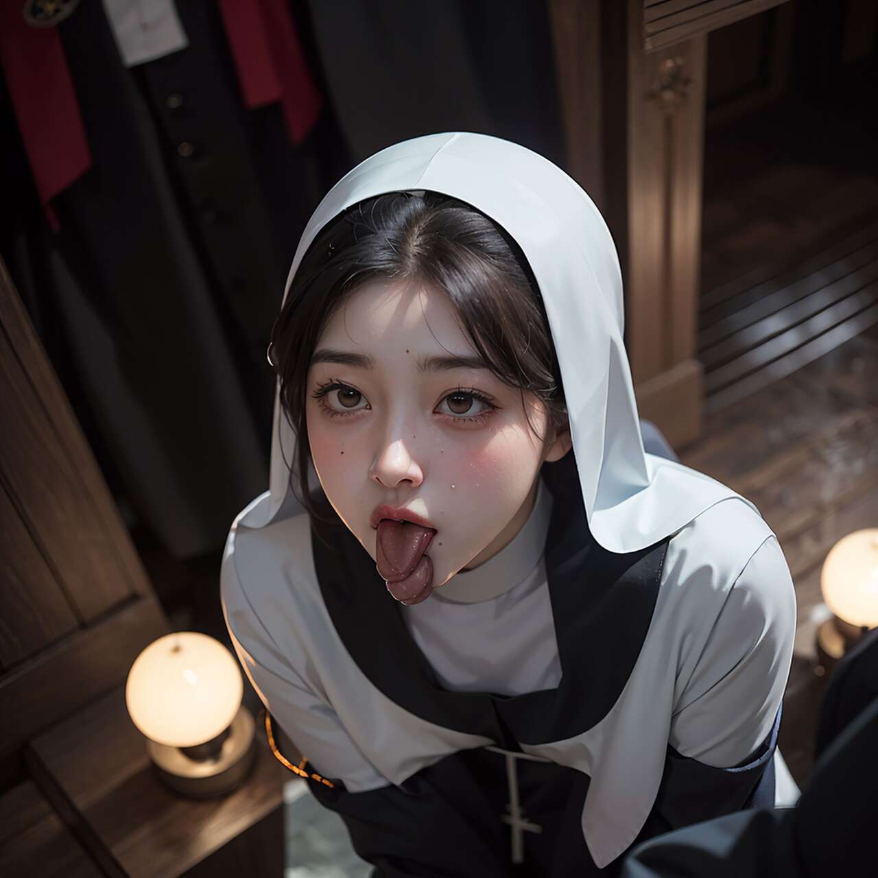 uncensored - Nuns