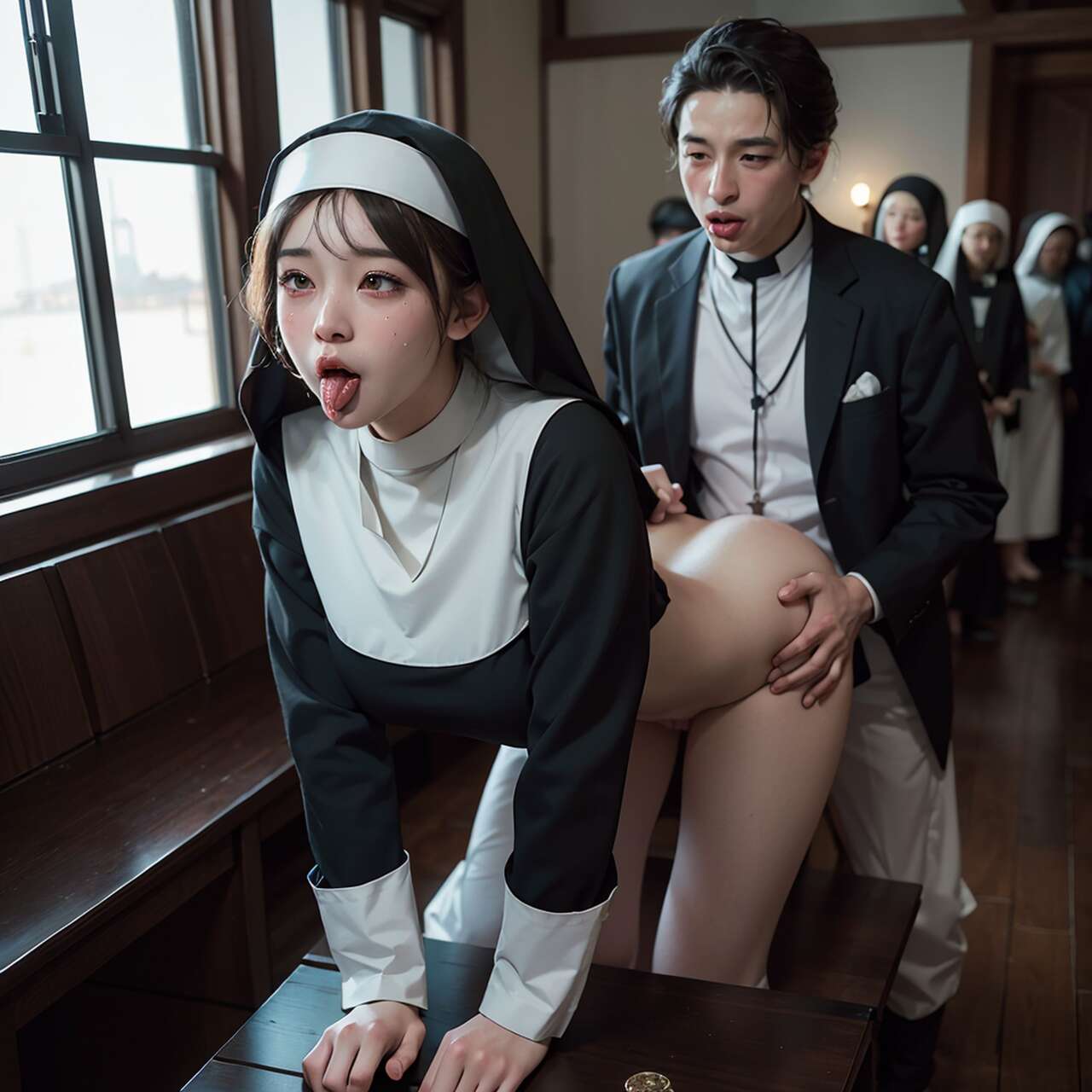 uncensored - Nuns