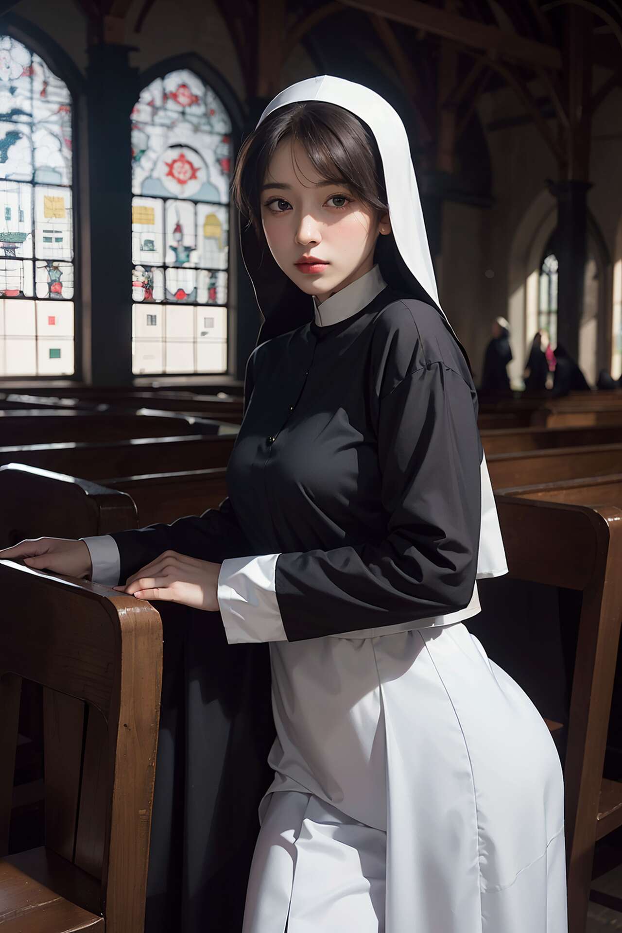 uncensored - Nuns