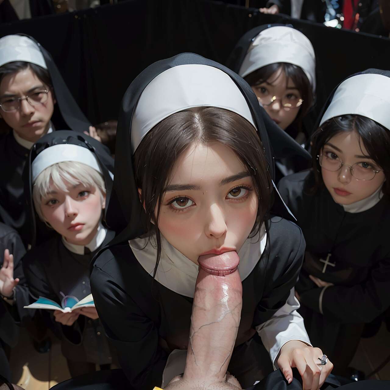uncensored - Nuns