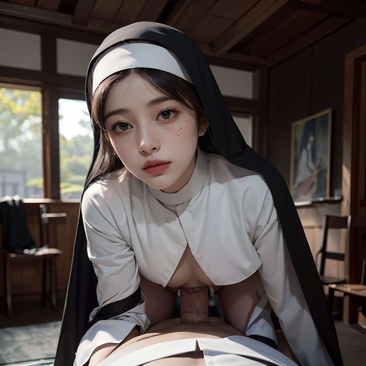 uncensored - Nuns