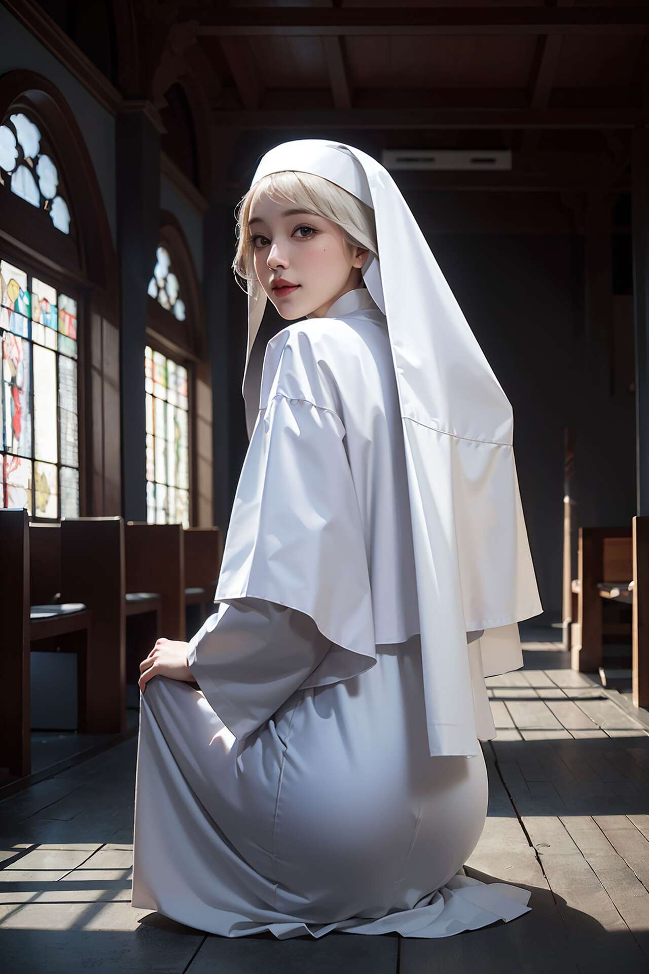 uncensored - Nuns