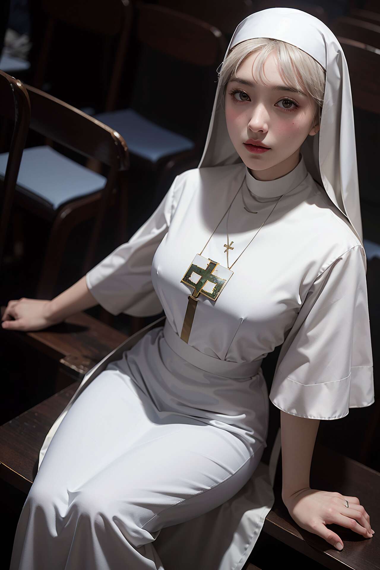 uncensored - Nuns