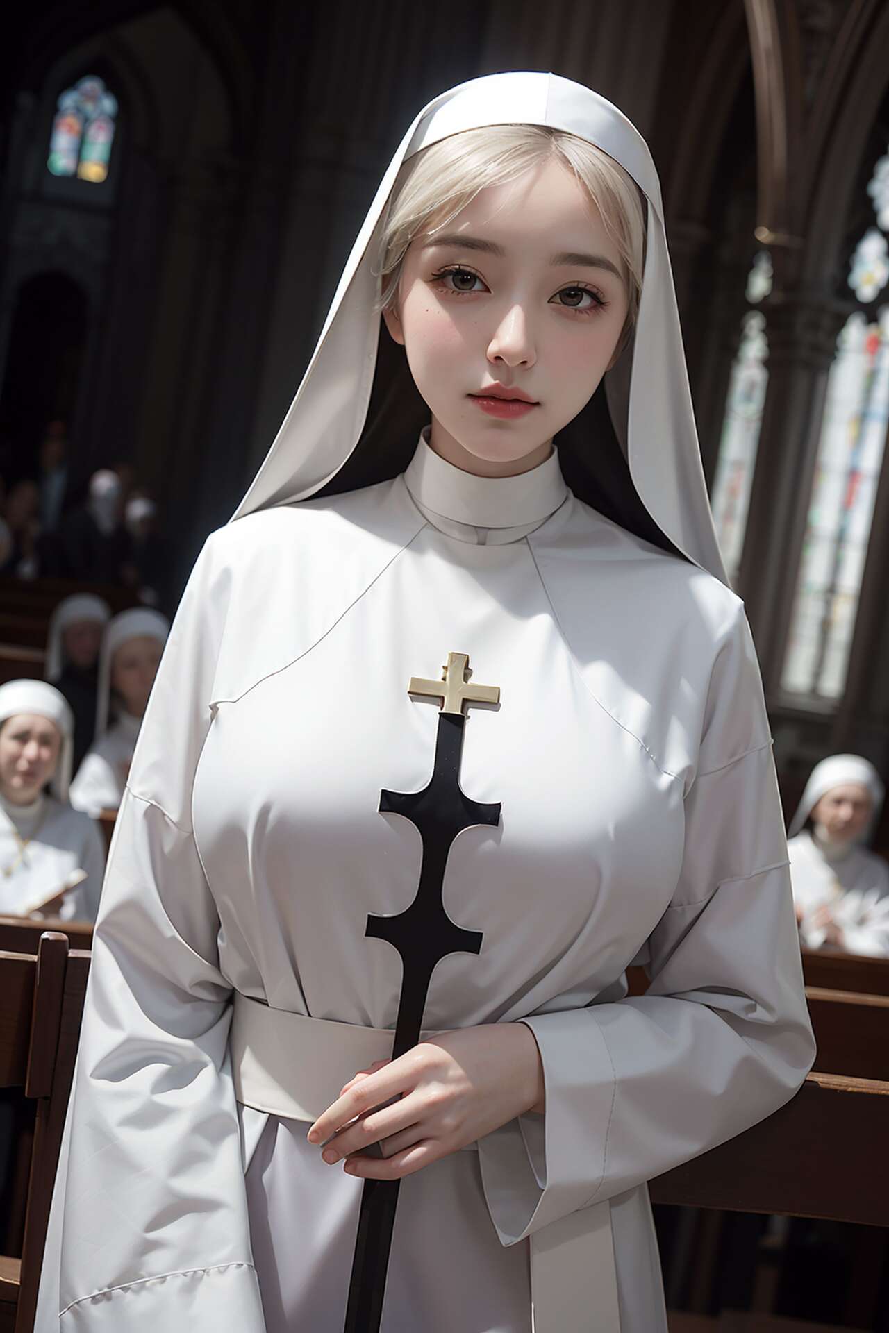 uncensored - Nuns