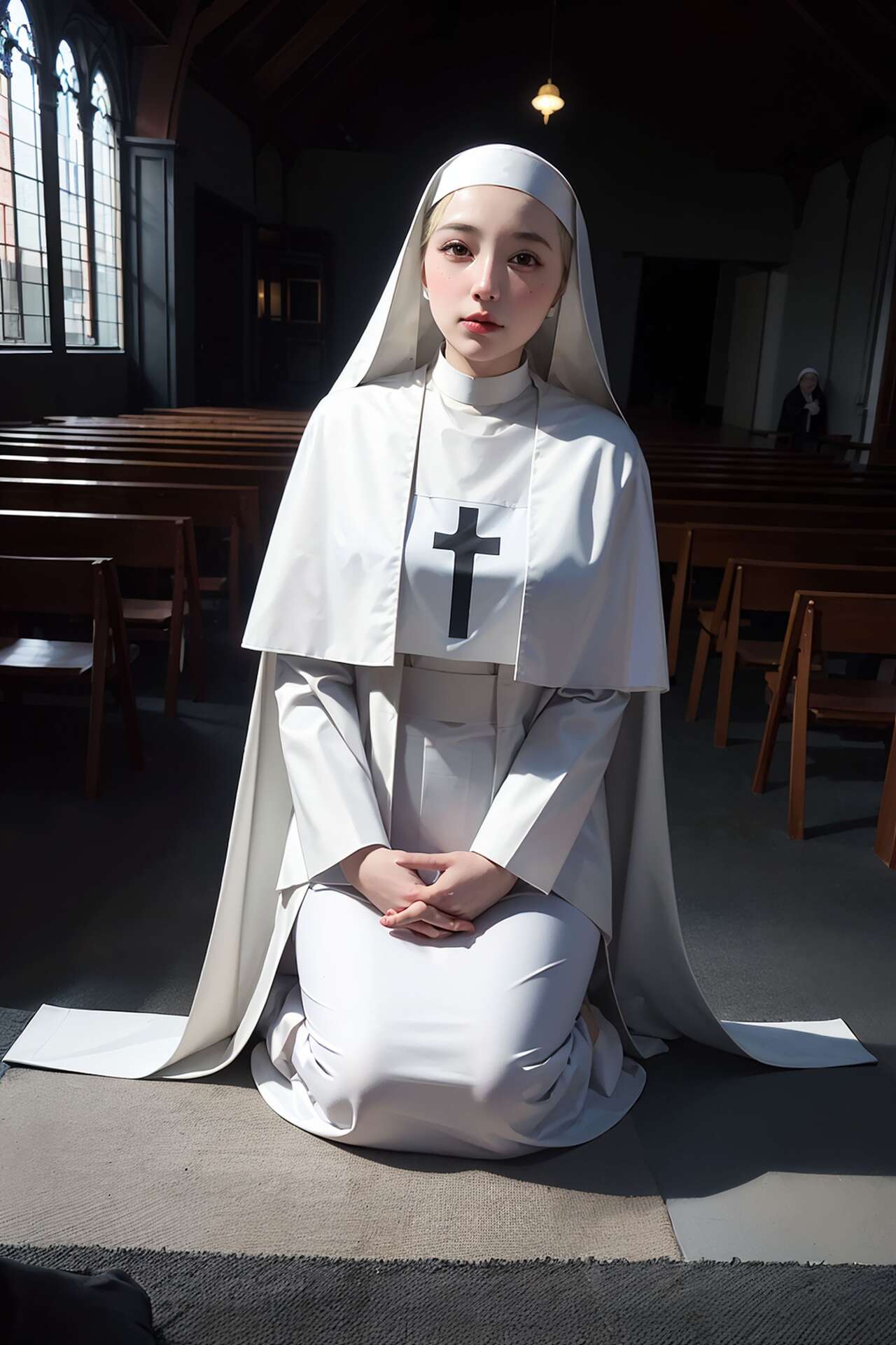 uncensored - Nuns