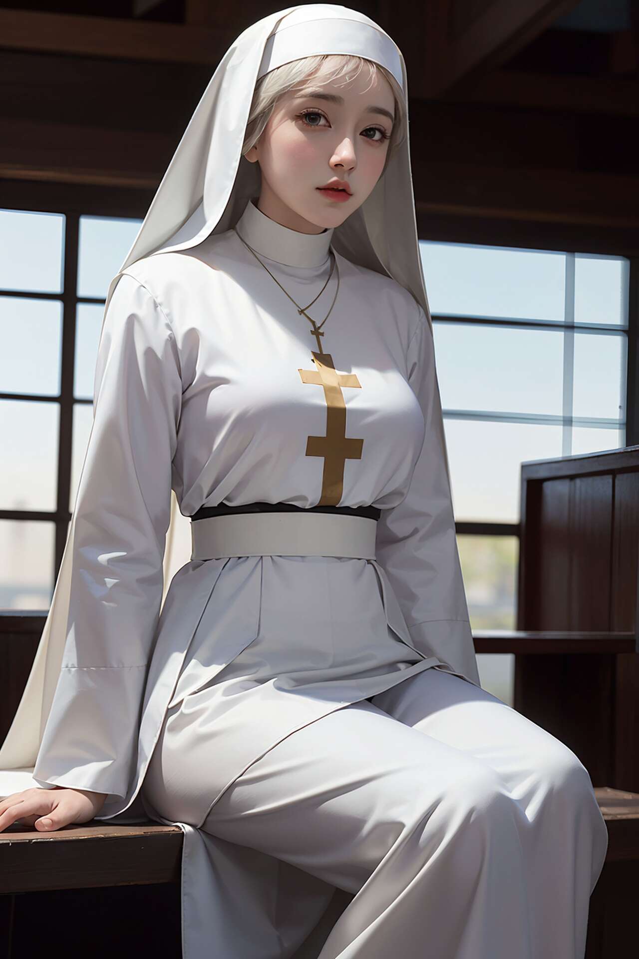 uncensored - Nuns