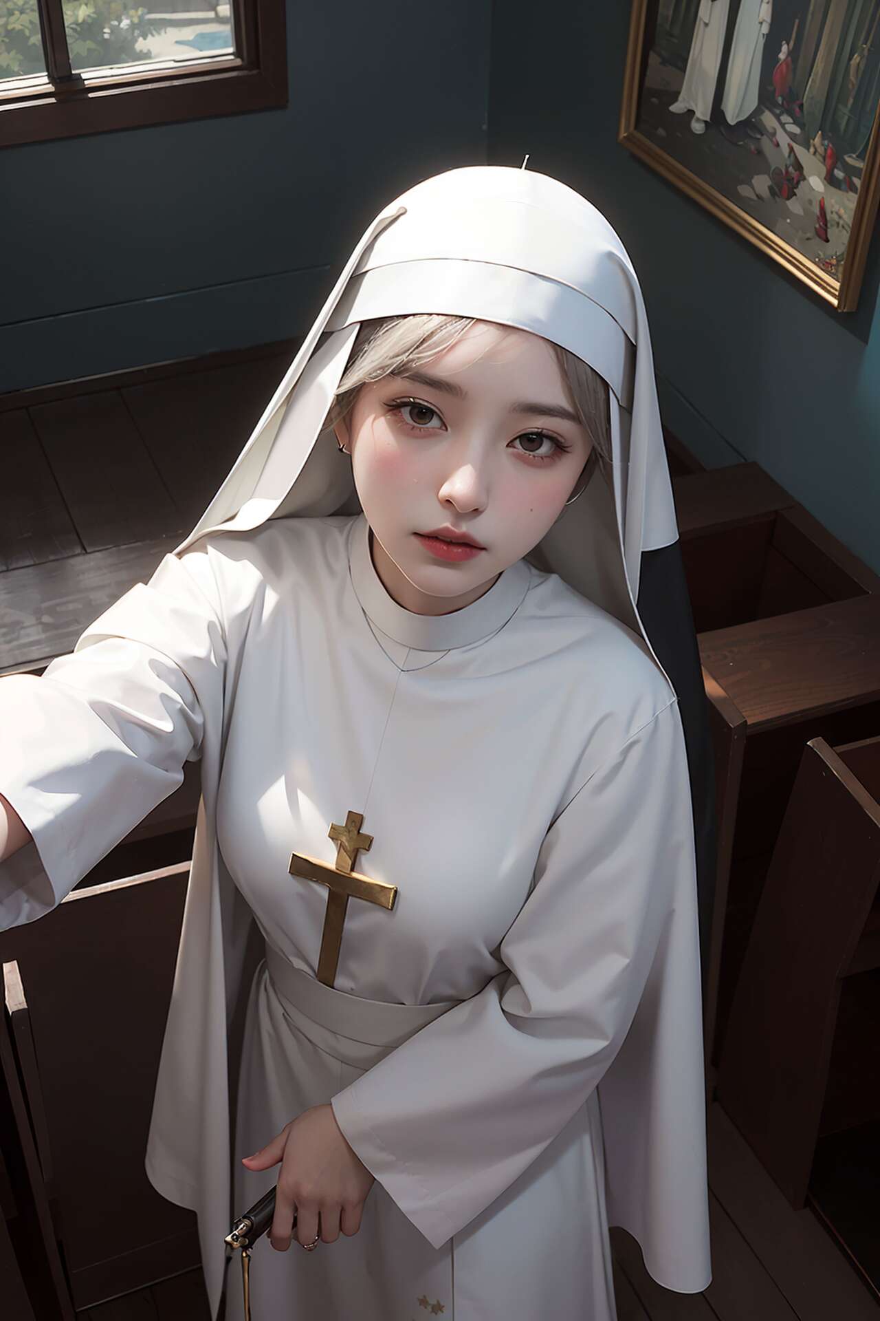 uncensored - Nuns