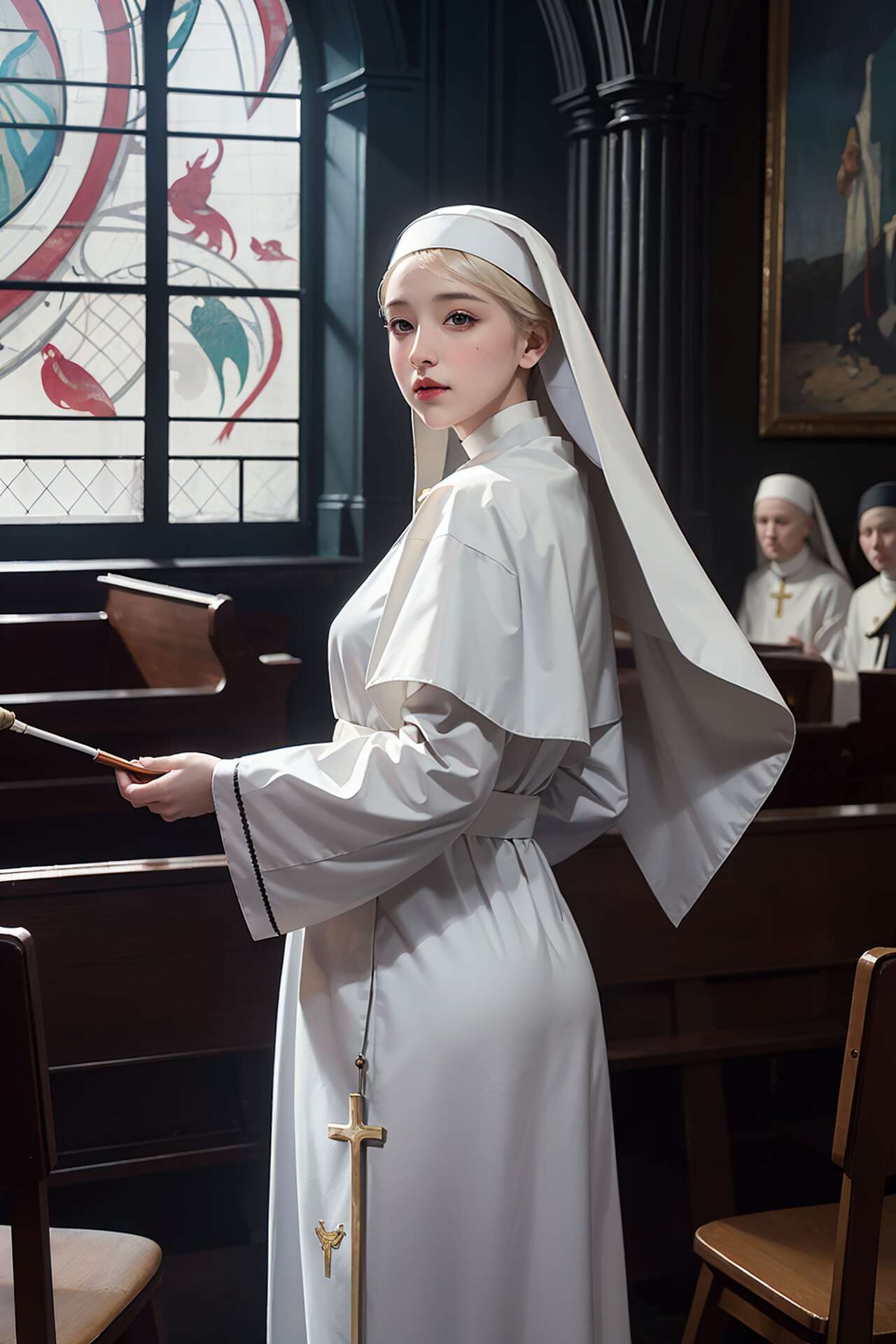 uncensored - Nuns