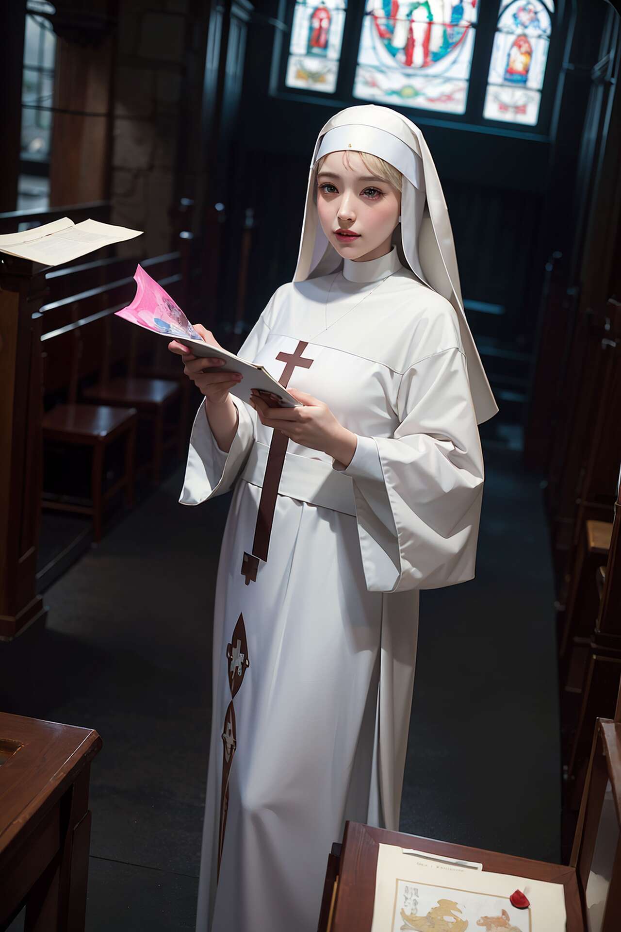 uncensored - Nuns