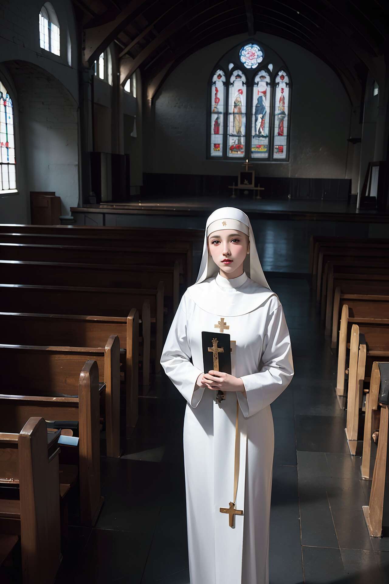 uncensored - Nuns