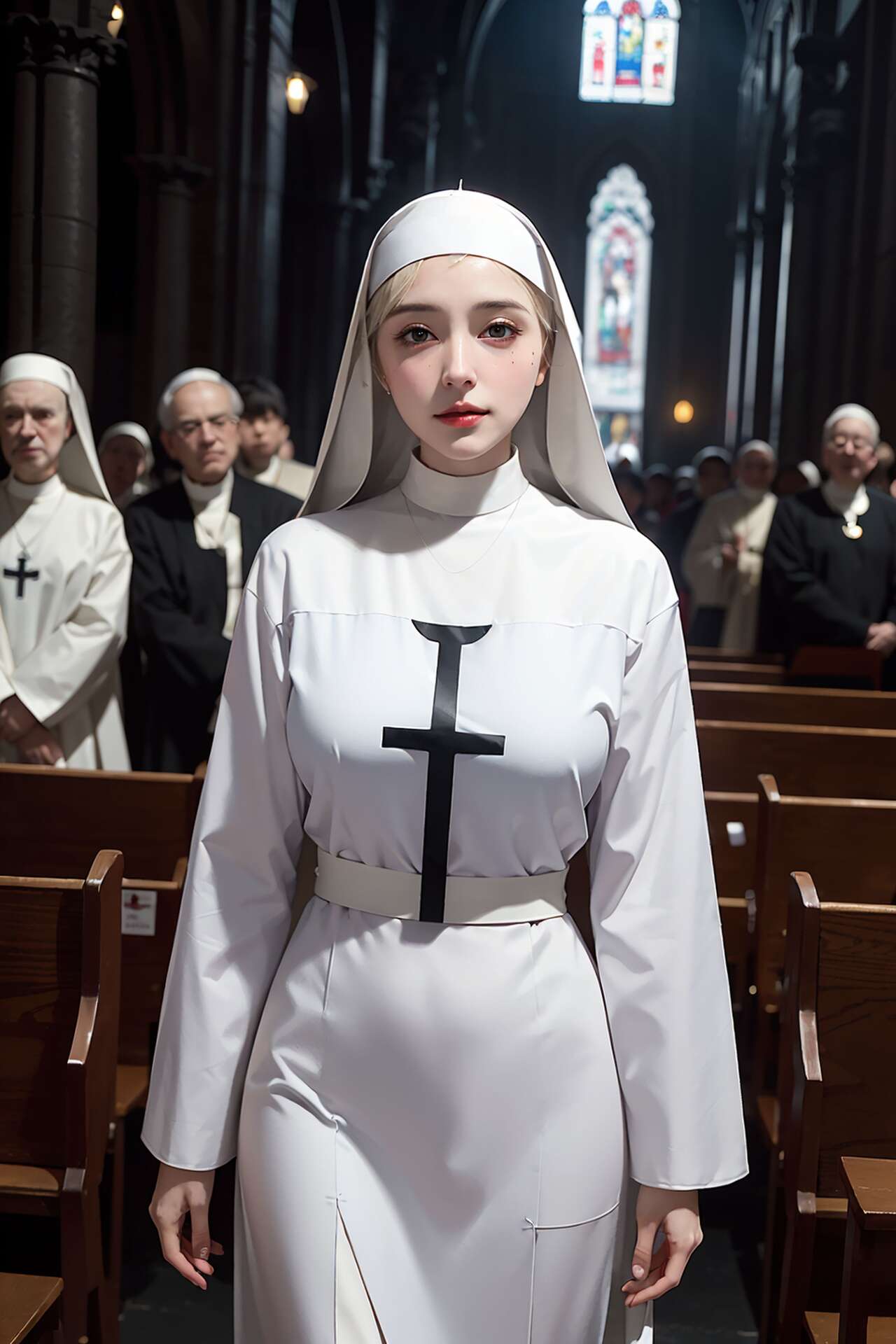 uncensored - Nuns