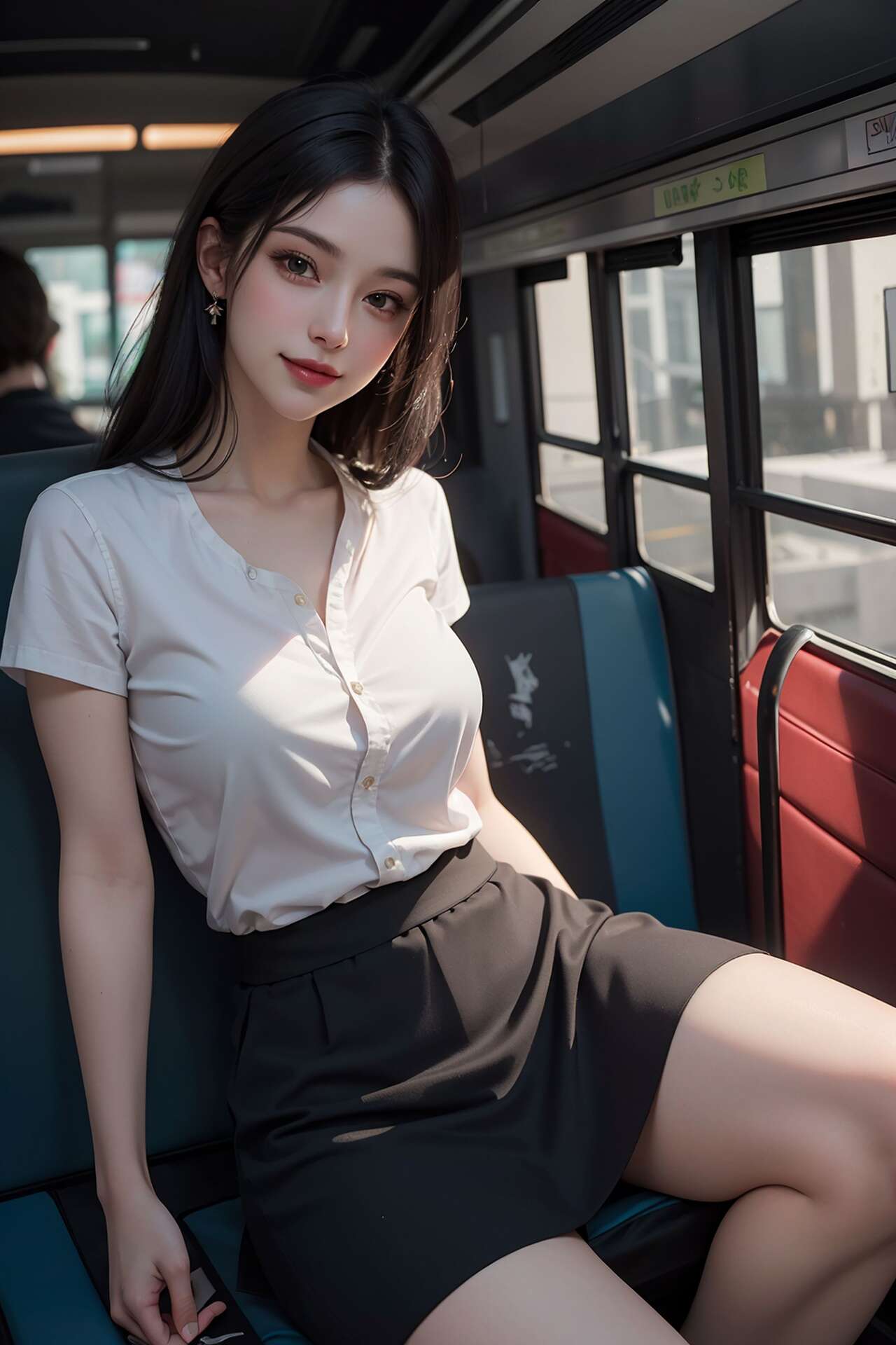 uncensored - Public Transportation