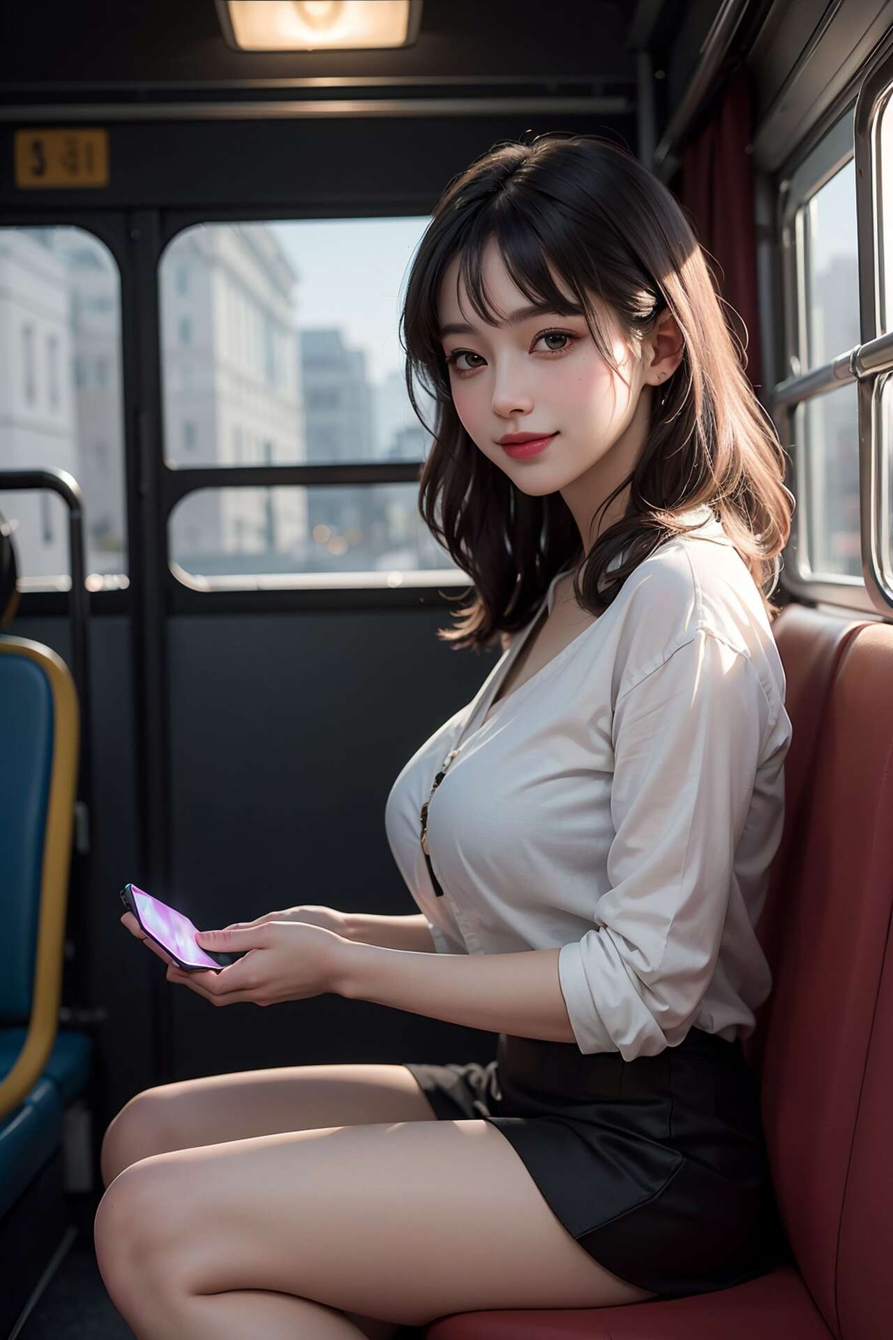 uncensored - Public Transportation