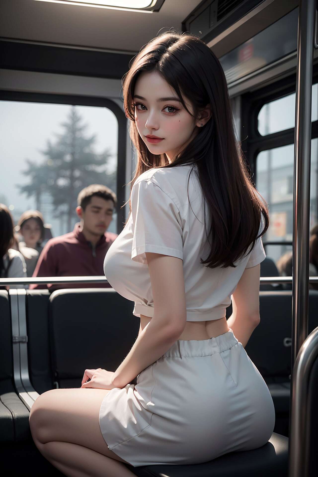 uncensored - Public Transportation