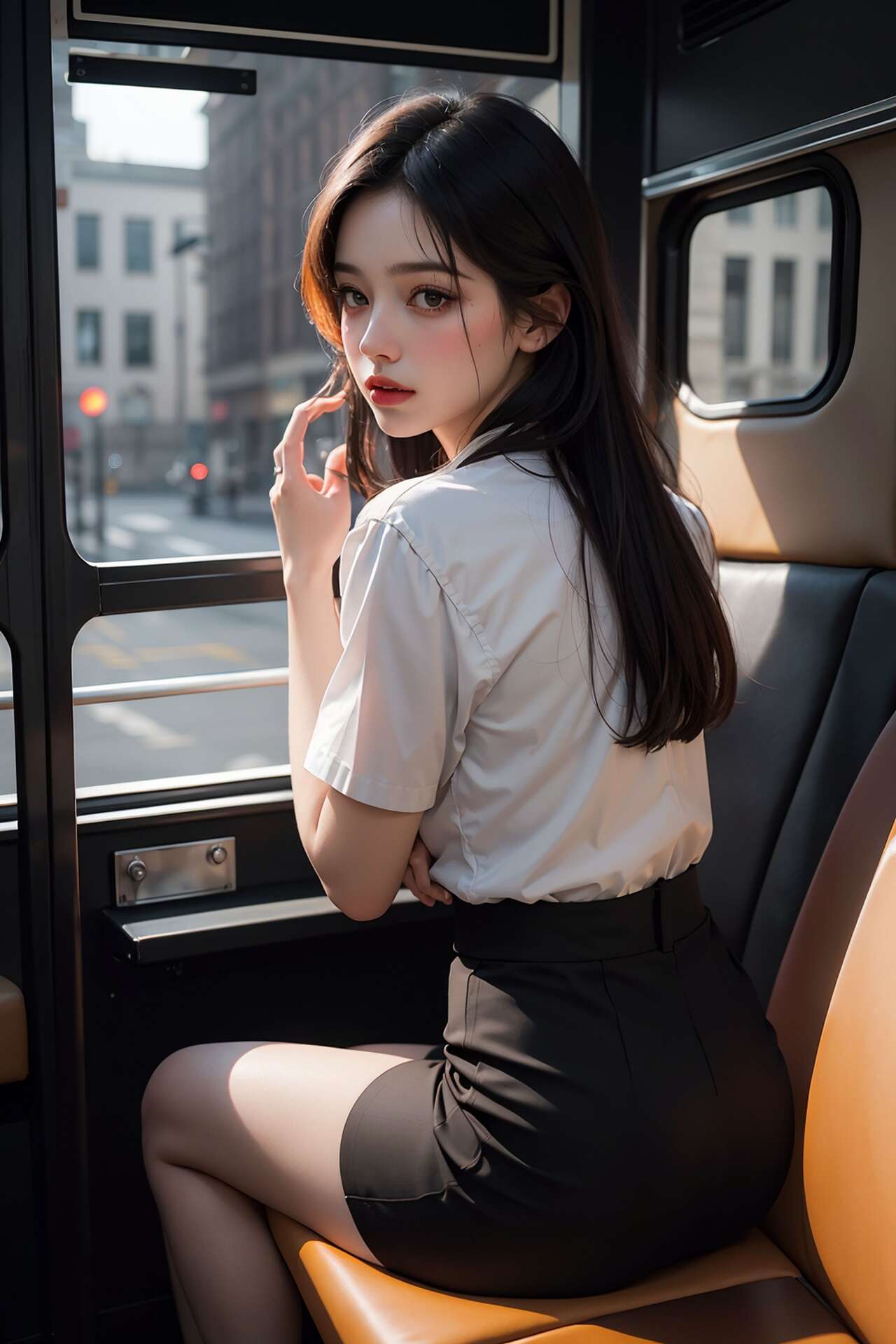 uncensored - Public Transportation