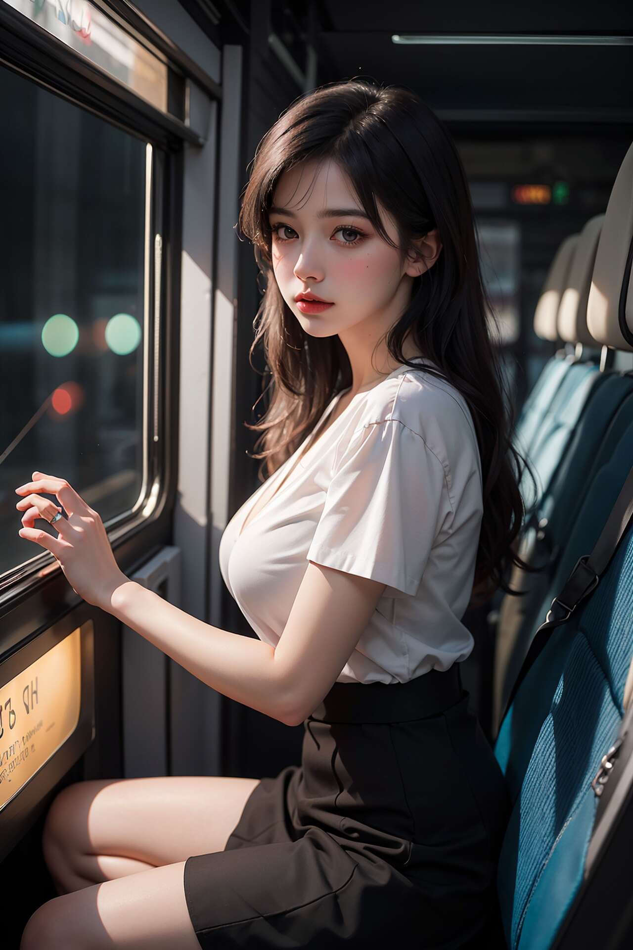 uncensored - Public Transportation