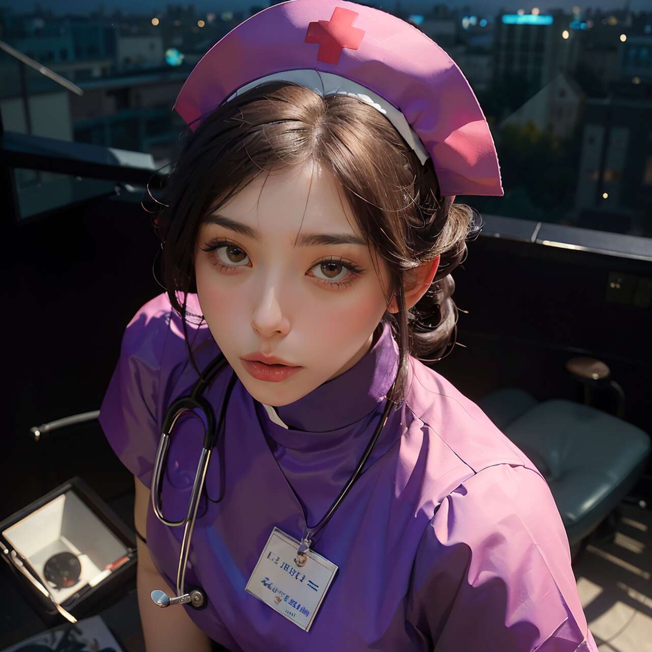 uncensored - Sexy Nurse