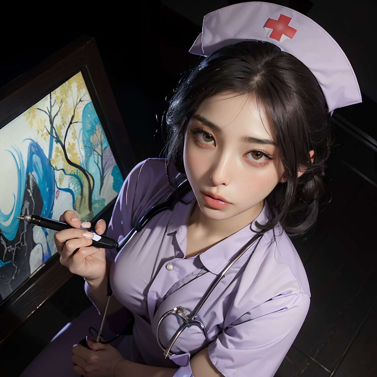 uncensored - Sexy Nurse